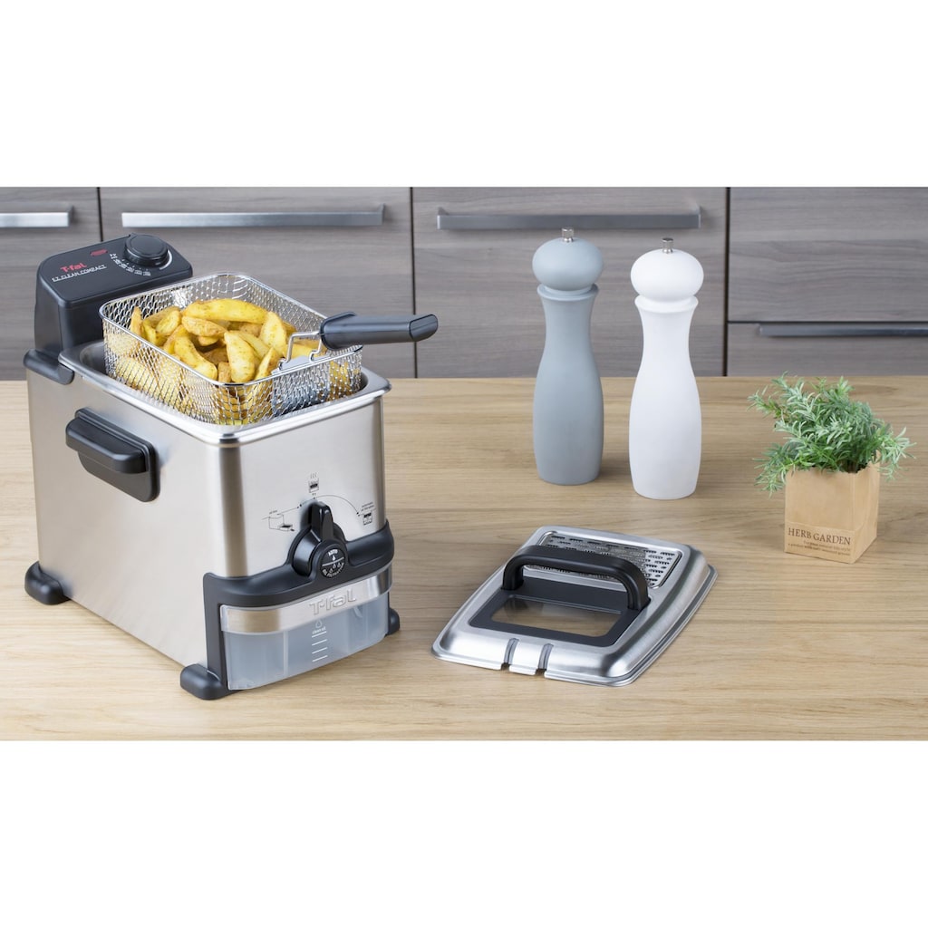 Tefal Fritteuse »Oleoclean Compact F«, 1500 W