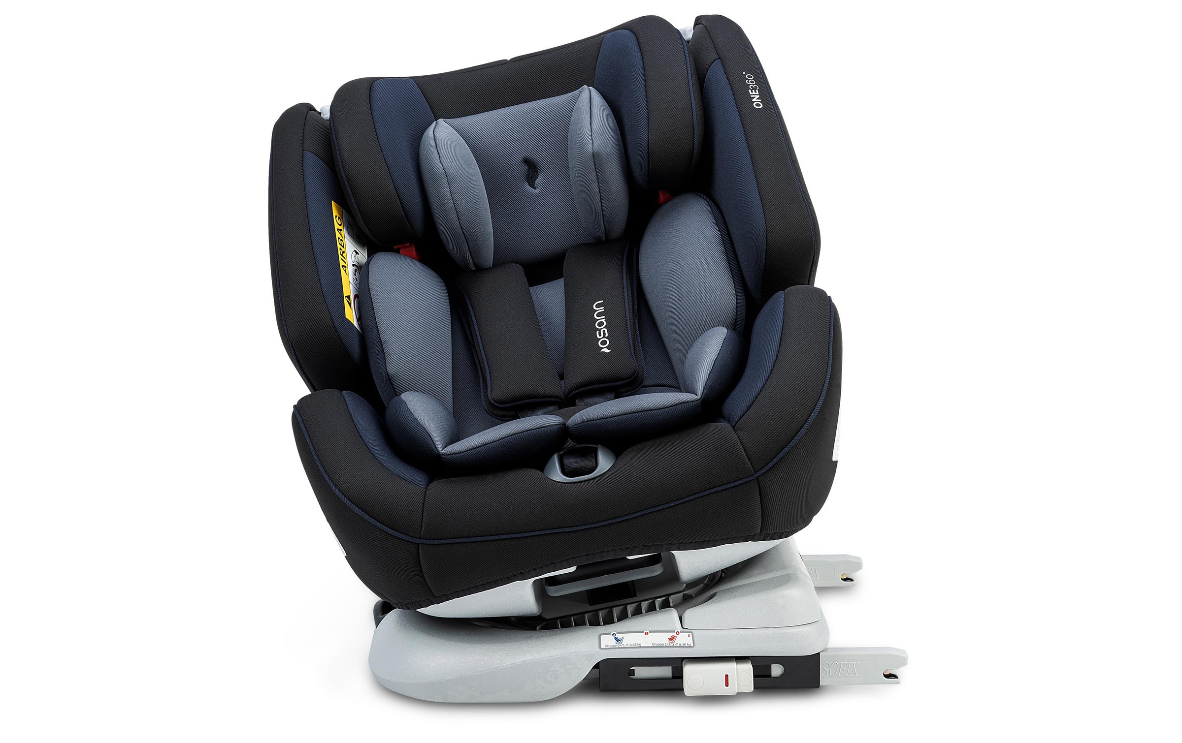 Osann Autokindersitz »Kindersitz ONE 360°«, Klasse 0 / 1 / II / III (bis 36 kg)