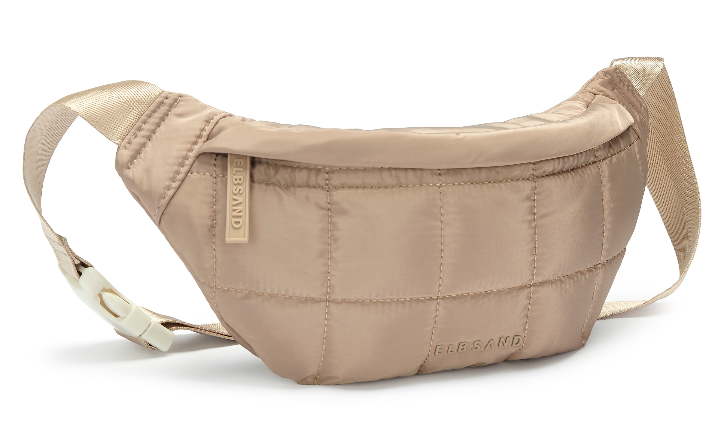 Image of Elbsand Umhängetasche "Minibag, Crossbody Bag, Bauchtasche, Damentasche" NEU Handtasche Damen zum Umhängen mit modischer Steppung VEGAN