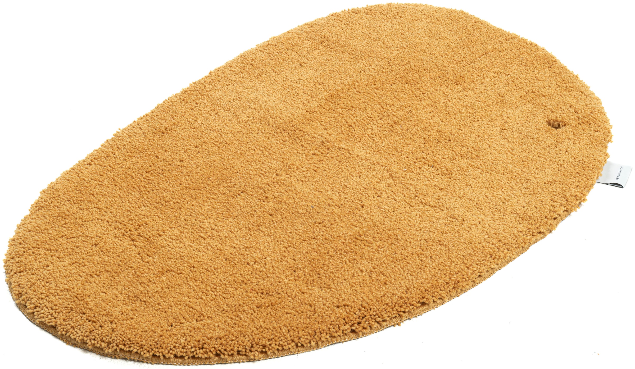 TOM TAILOR HOME Badematte »Cozy Bath UNI«, rutschhemmend beschichtet, fussbodenheizungsgeeignet, Badteppich, Uni Farben, rechteckig, rund und oval erhältlich