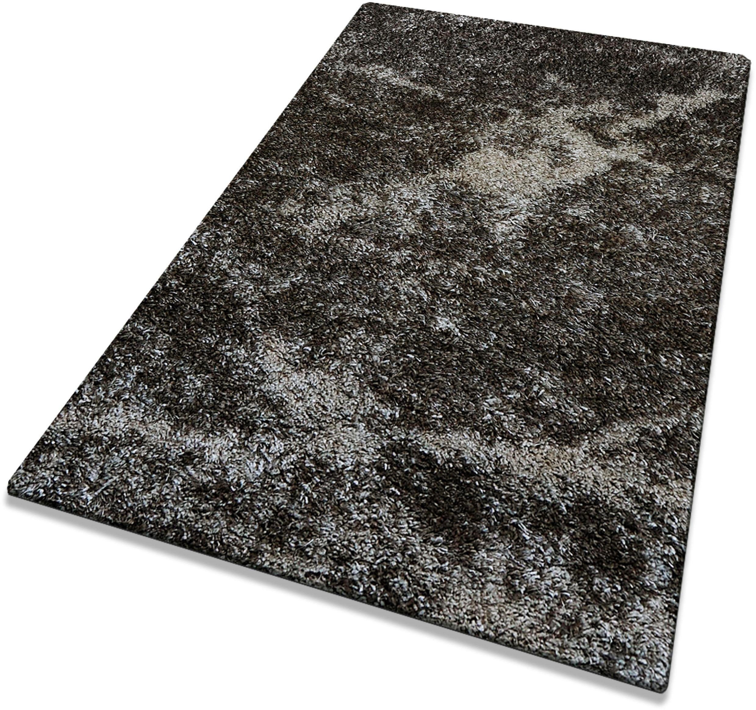 Image of RESITAL The Voice of Carpet Hochflor-Teppich »Everest 7128«, rechteckig, 40 mm Höhe, gewebt, modernes Marmor Design, ideal im Wohnzimmer & Schlafzimmer bei Ackermann Versand Schweiz