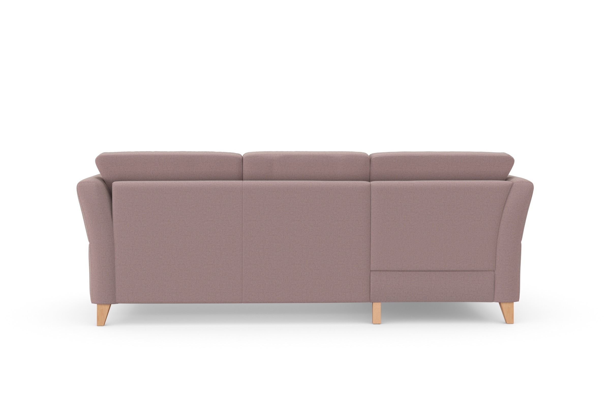 sit&more Ecksofa »Visby L-Form«, Wahlweise mit Bettfunktion und Bettkasten, frei im Raum stellbar