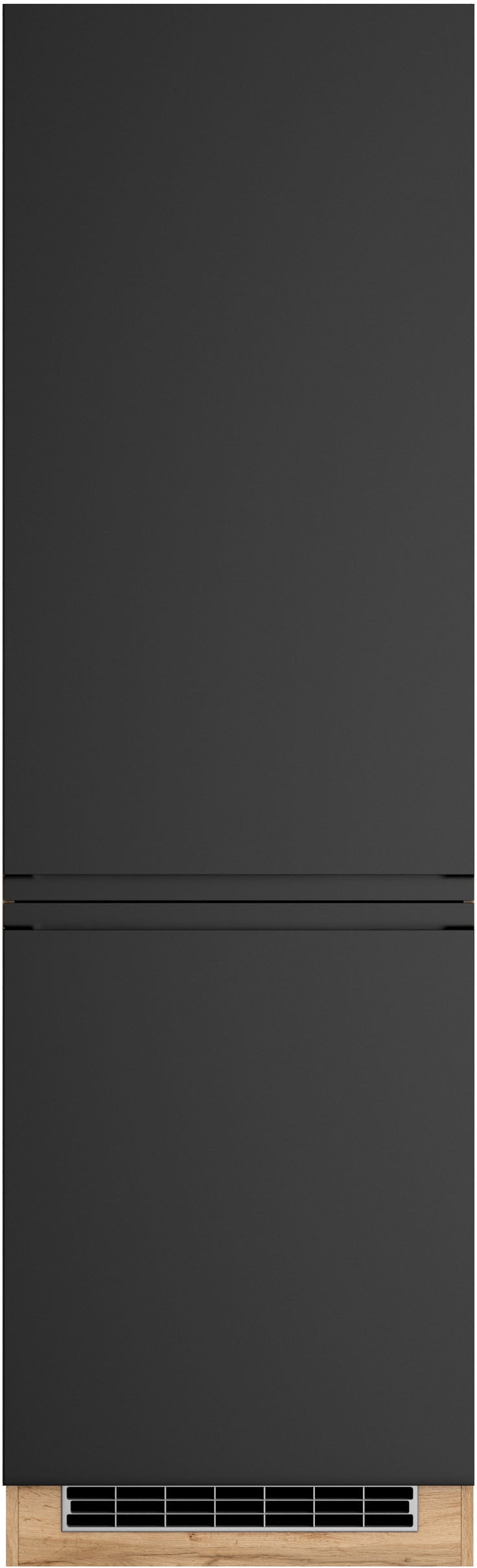 KOCHSTATION Armoire réfrigérée encastrable »KS-Virginia,neu in verbesserter Ausführung« Rangement, Softclose,  largeur 60 cm, hauteur 200 cm, niche pour réfrigérateur L/H/P : 56/178/55 cm