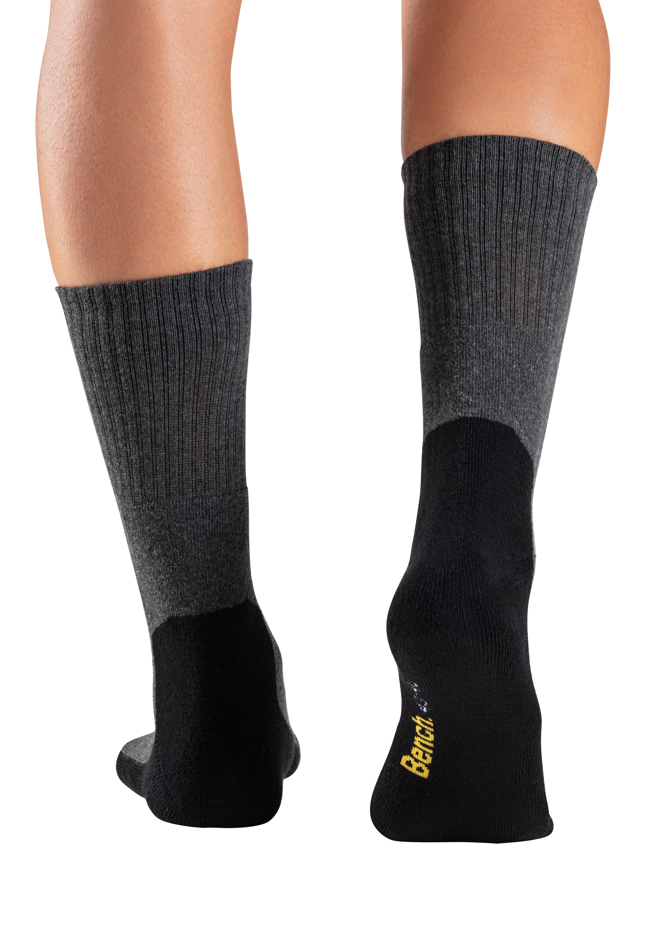 Bench. Tennissocken, (Packung, 4 Paar), mit Fussfrottee