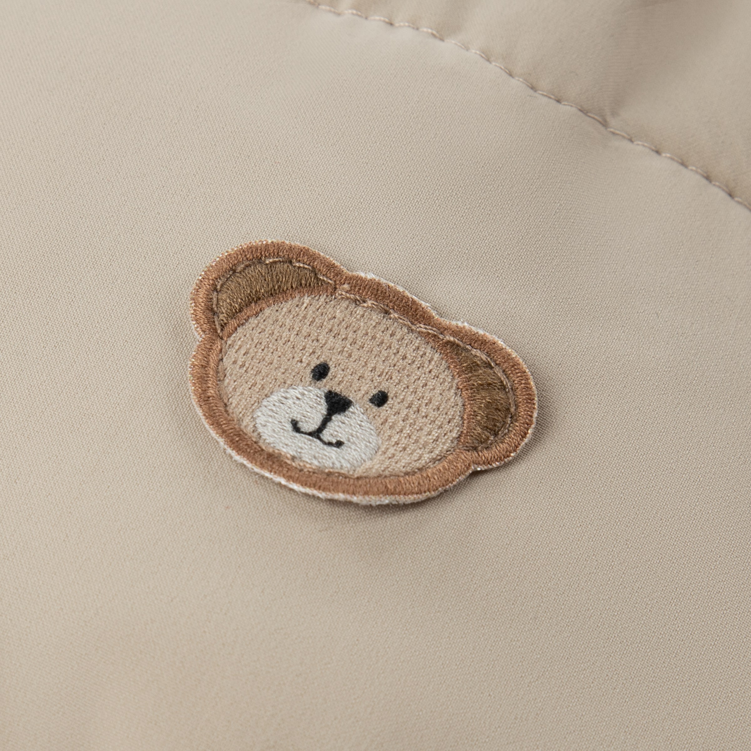 HUGGIES babywear Schneeoverall Schneeanzug für Girls und Boys mit Kapuze und Hasenohren