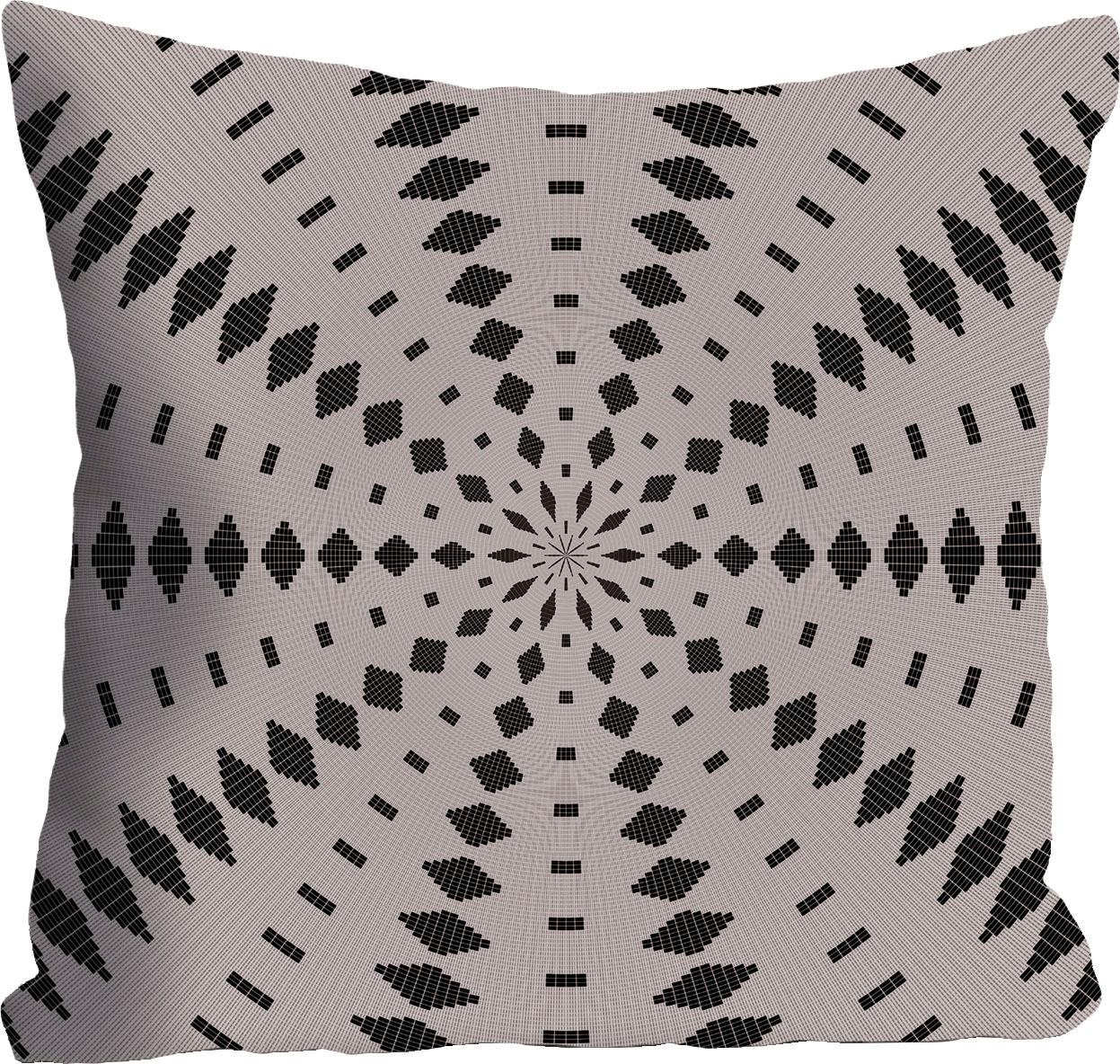 Image of queence Dekokissen ""Geometric"" Kissenhülle ohne Füllung, 1 Stück