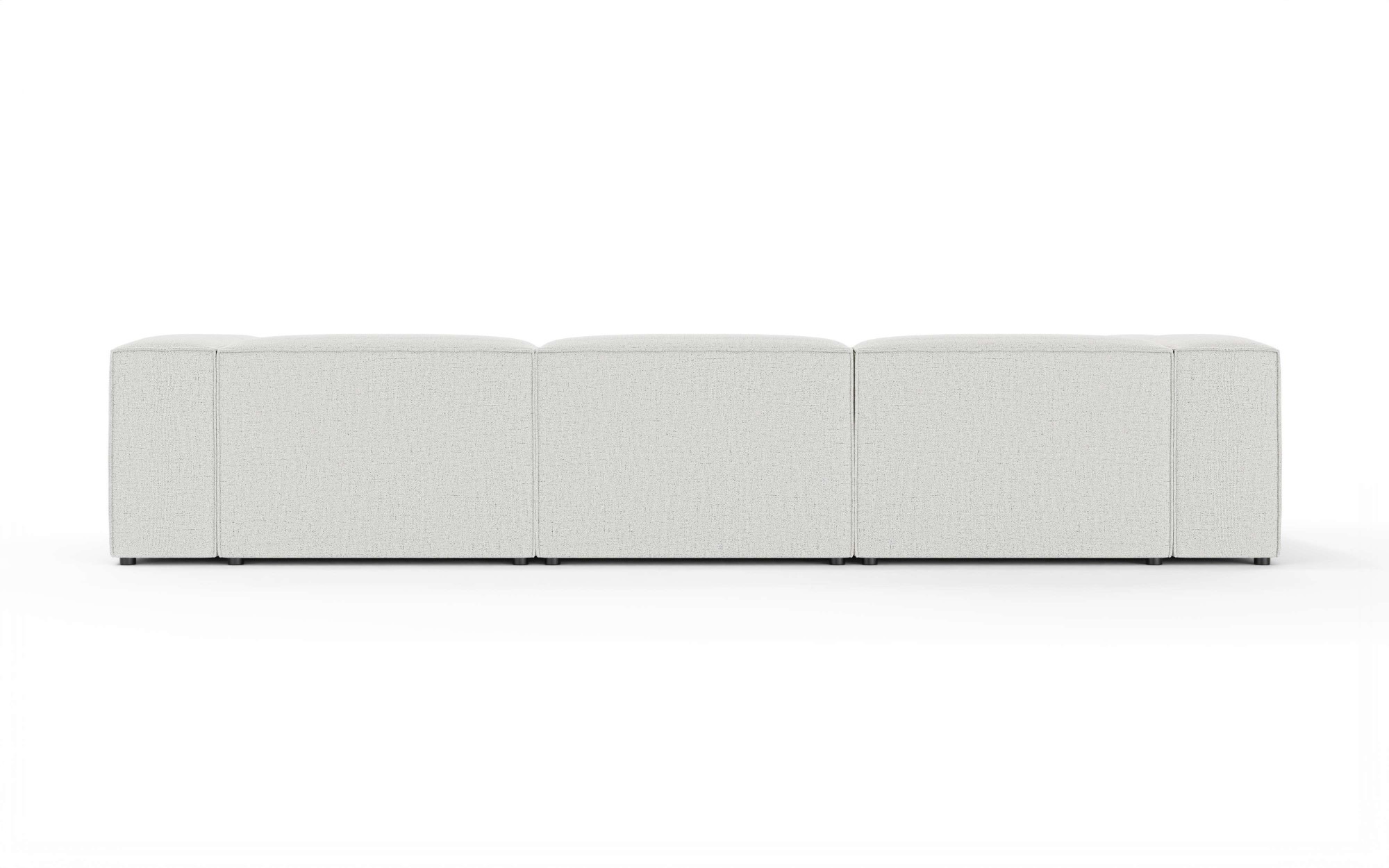 INOSIGN Wohnlandschaft »HAILY U-Form mit Ottomane links/rechts, Masse B/T/H: 360/200/72 cm«, als Modul oder separat verwendbar, für individuelle Zusammenstellung