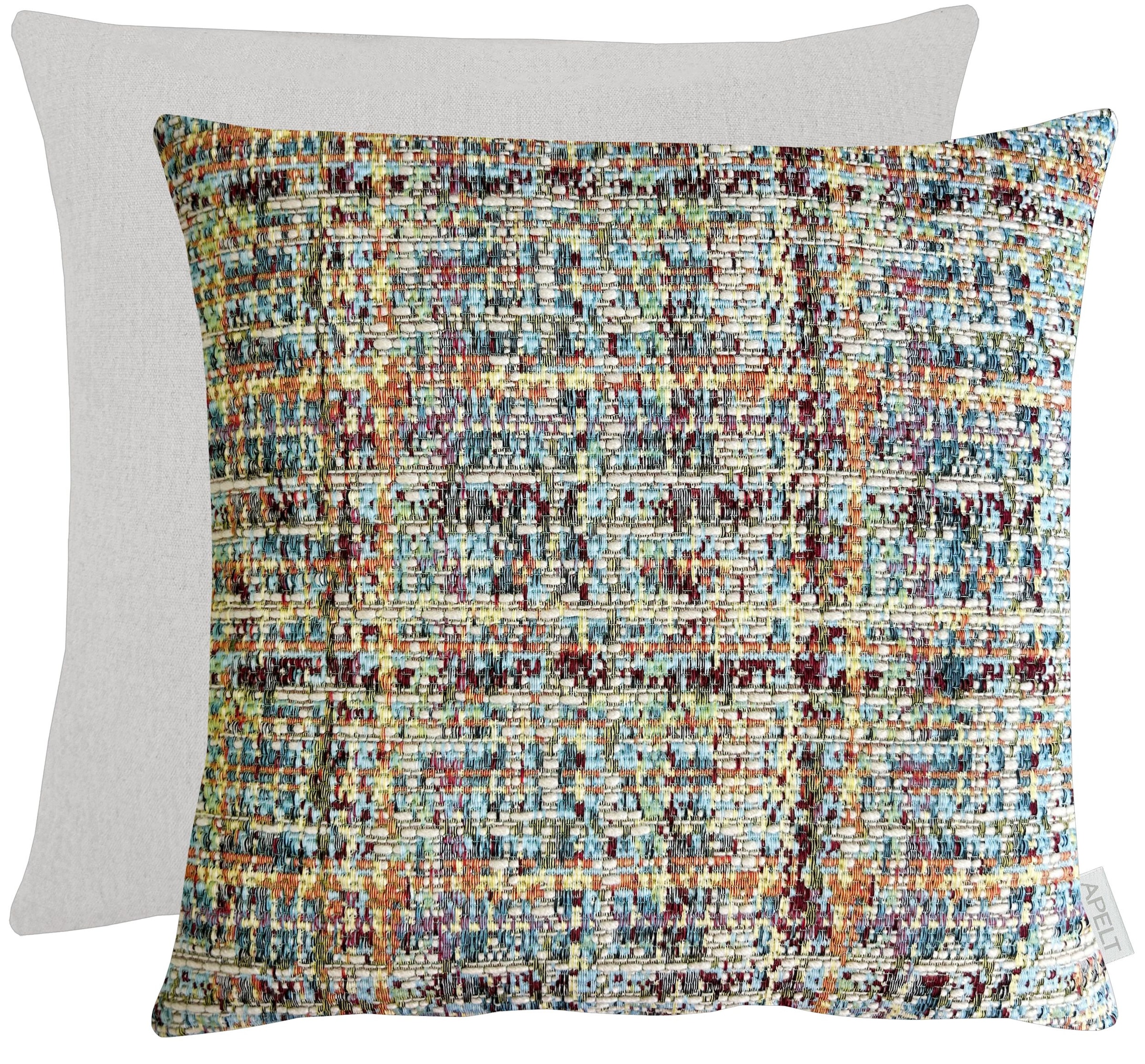 Image of APELT Dekokissen "Charme" inclusive Soft-Kissenfüllung 100% PES