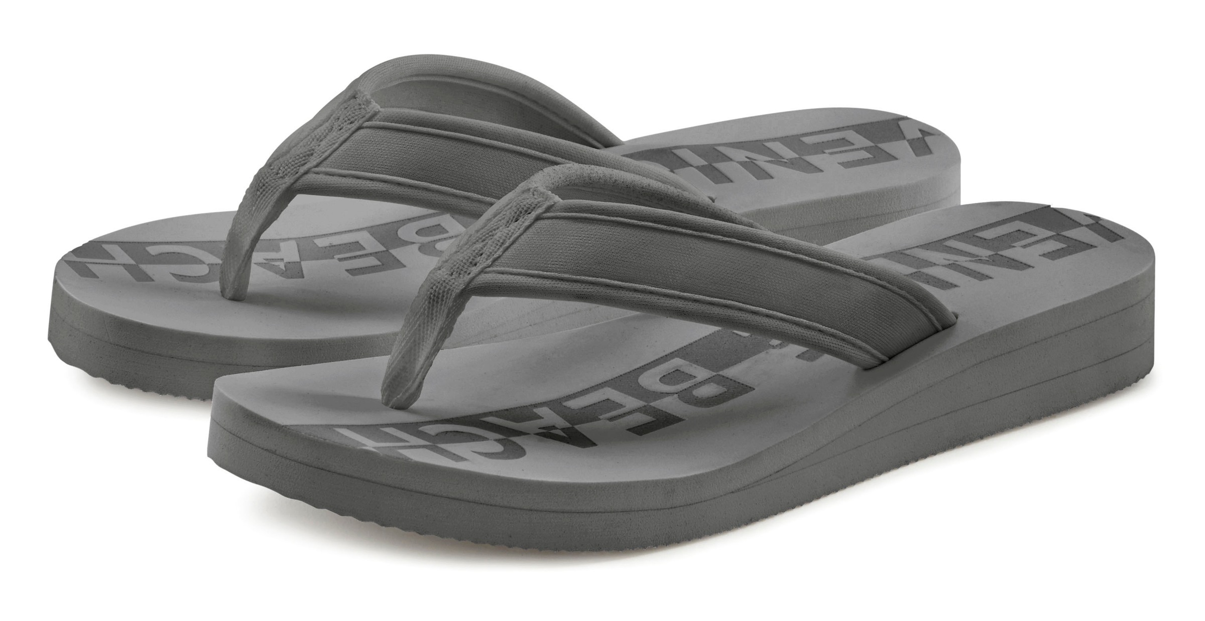 Image of Venice Beach Badezehentrenner "Badeschuhe, Badelatsche, Flip Flop," Zehentrenner, Sandale, Pantolette VEGAN