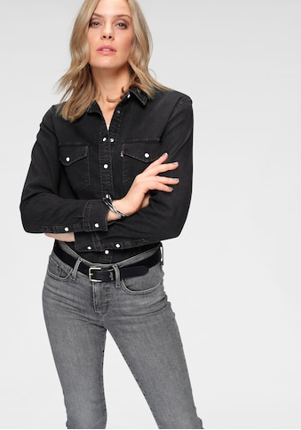 Levi's® Jeansbluse »ESSENTIAL WESTERN«, mit Brusttaschen mit Druckknöpfen kaufen