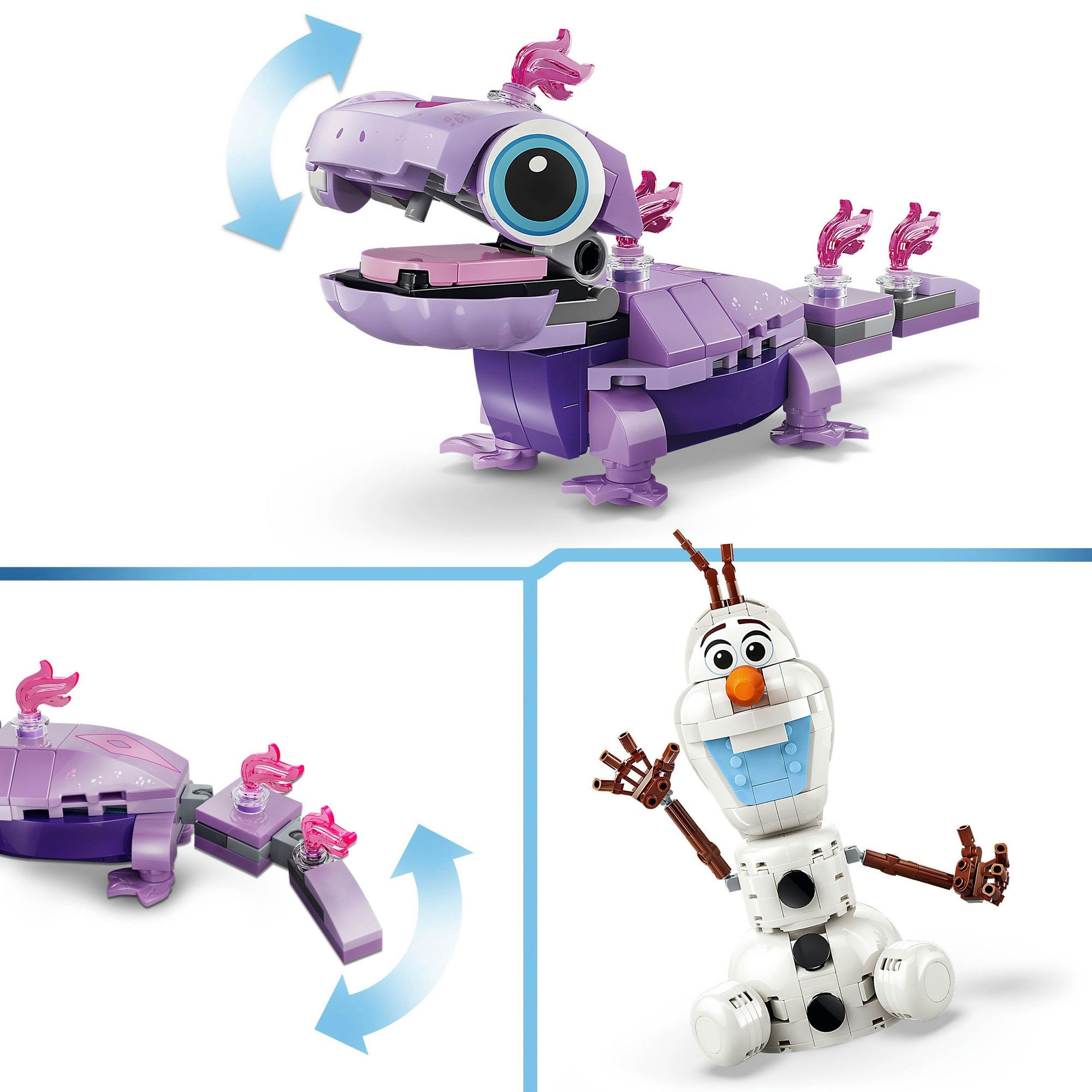 LEGO® Pions de construction »Picknickspass mit Olaf und Bruni (43287), LEGO Disney Princess« Made in Europe