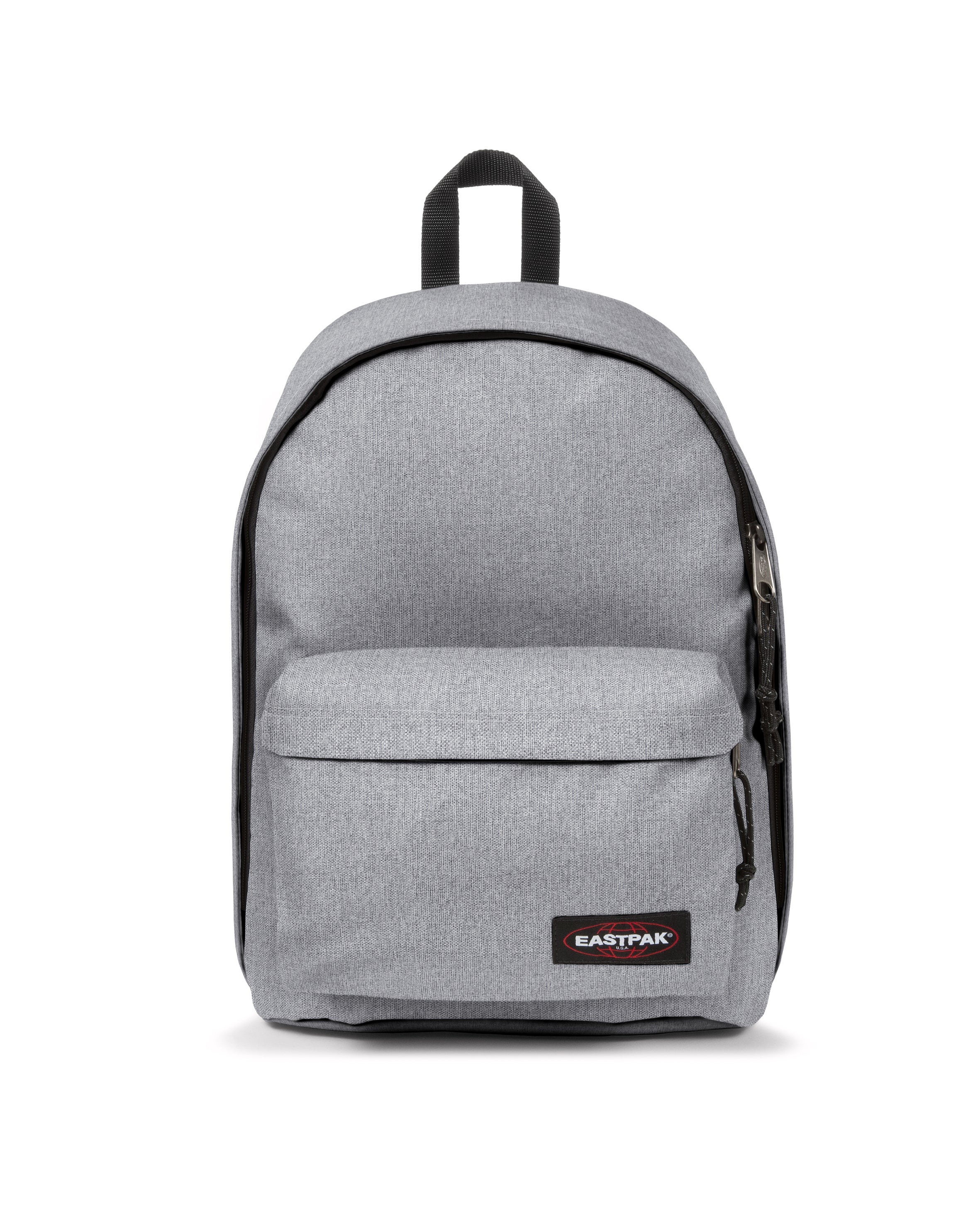 Eastpak, Unisex, »OUT OF OFFICE« Unisex Cityrucksack, Arbeitsrucksack, Schulrucksack mit Logo-Aufnäher, sunday grau, B/H/T: 29cm x 44cm x 22cm, Aus 