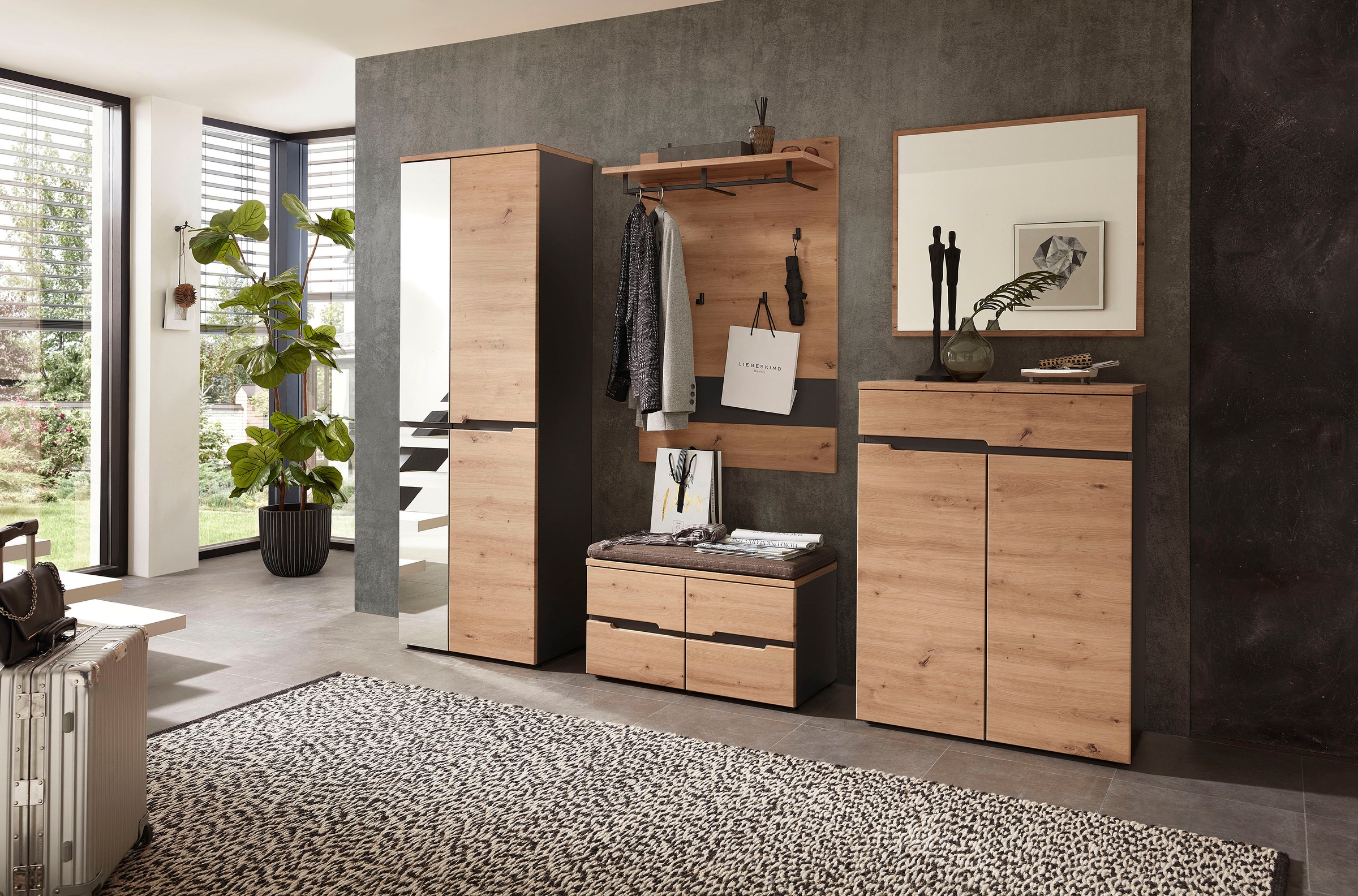 Innostyle Garderobenpaneel »Memphis« 1 Stk. tlg.