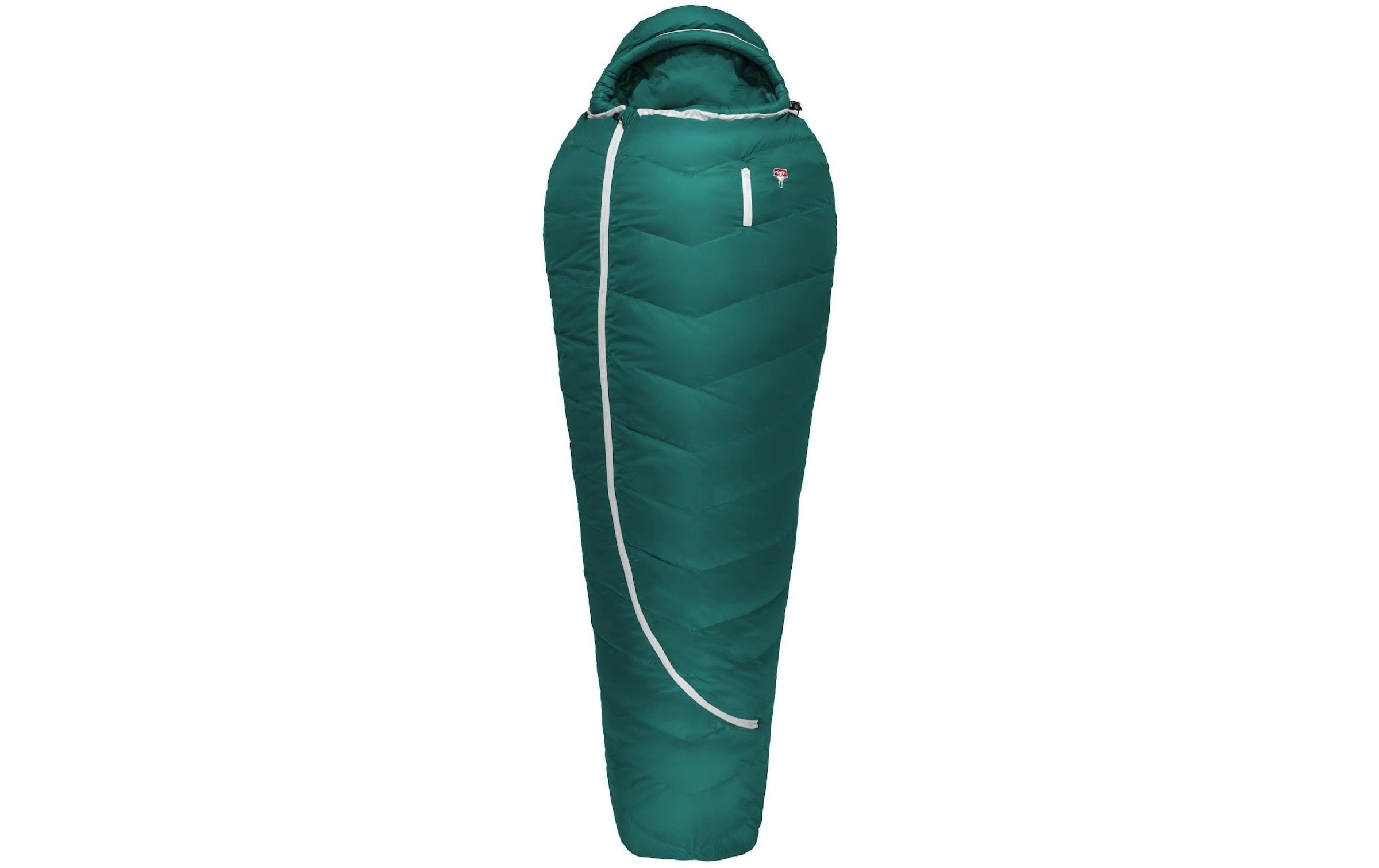 Grüezi bag Sac de couchage »DownWool Summer Light 2.0 2 °C 175 cm« Schlafsack für Erwachsene