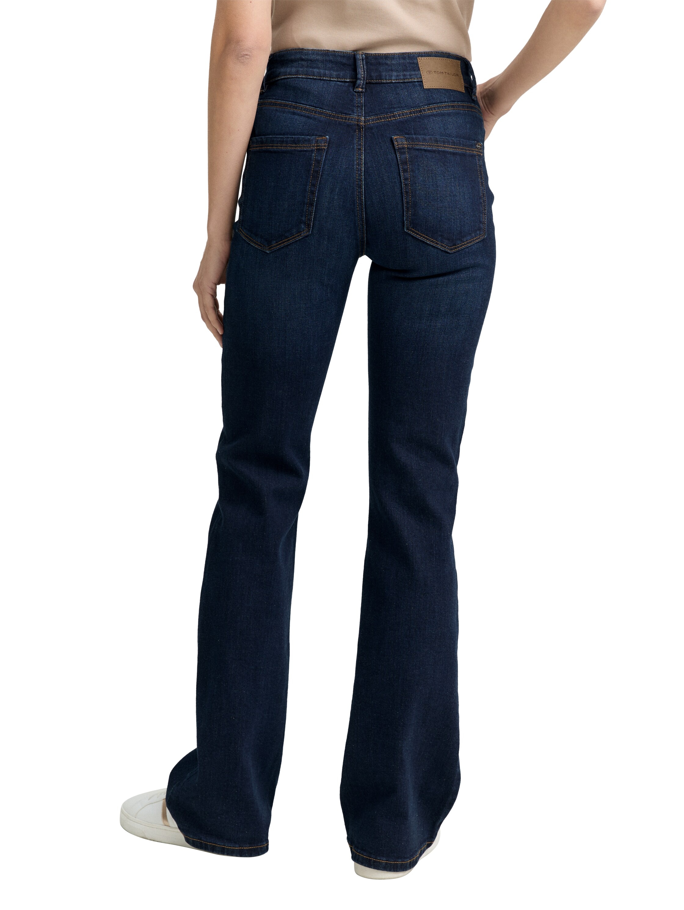 TOM TAILOR Schlagjeans »STELLA«, mit Schlag und Stretch