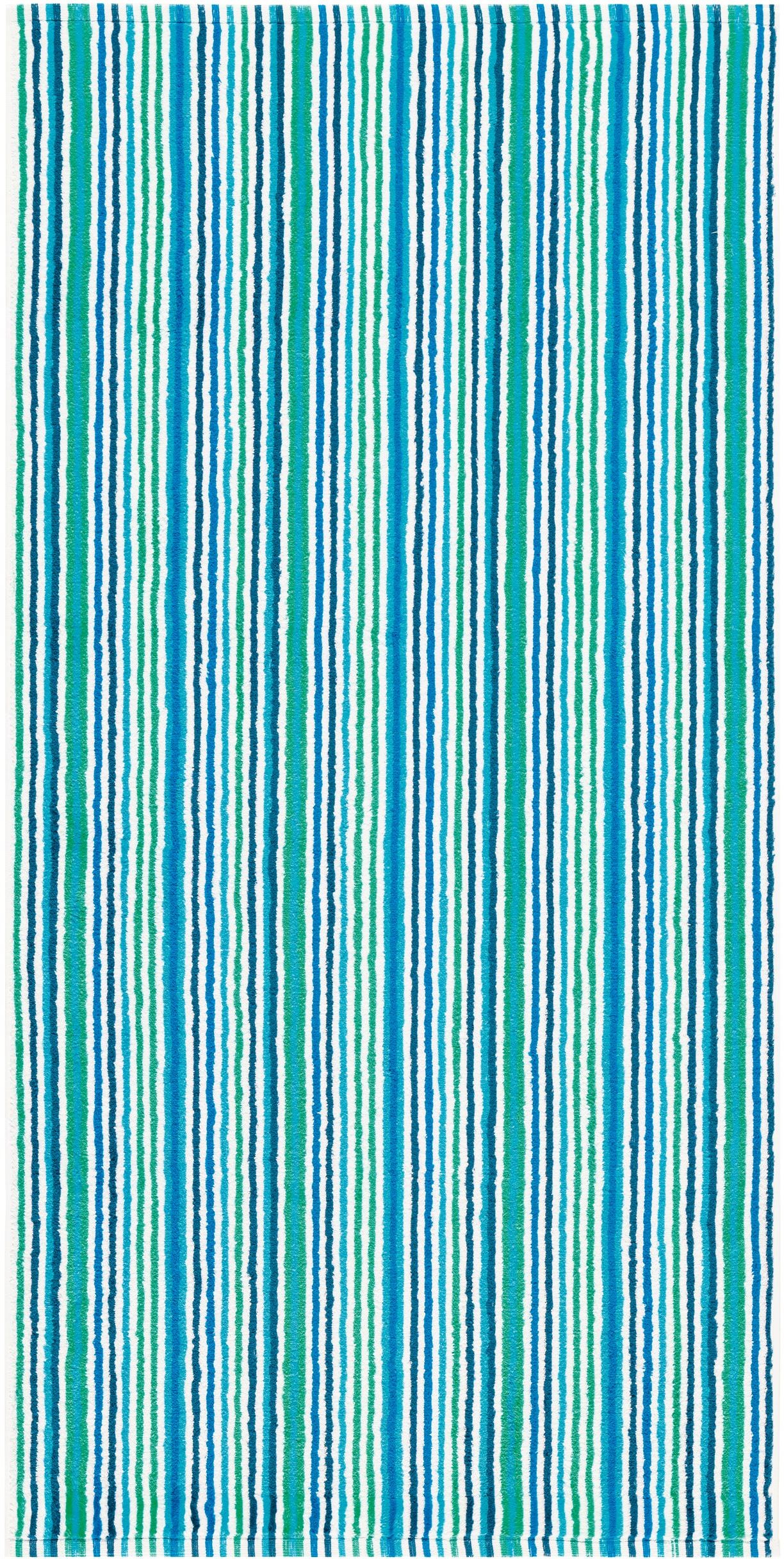 Image of Egeria Badetuch »Combi Stripes«, (1 St.), mit feinen Streifen, 100% Baumwolle bei Ackermann Versand Schweiz