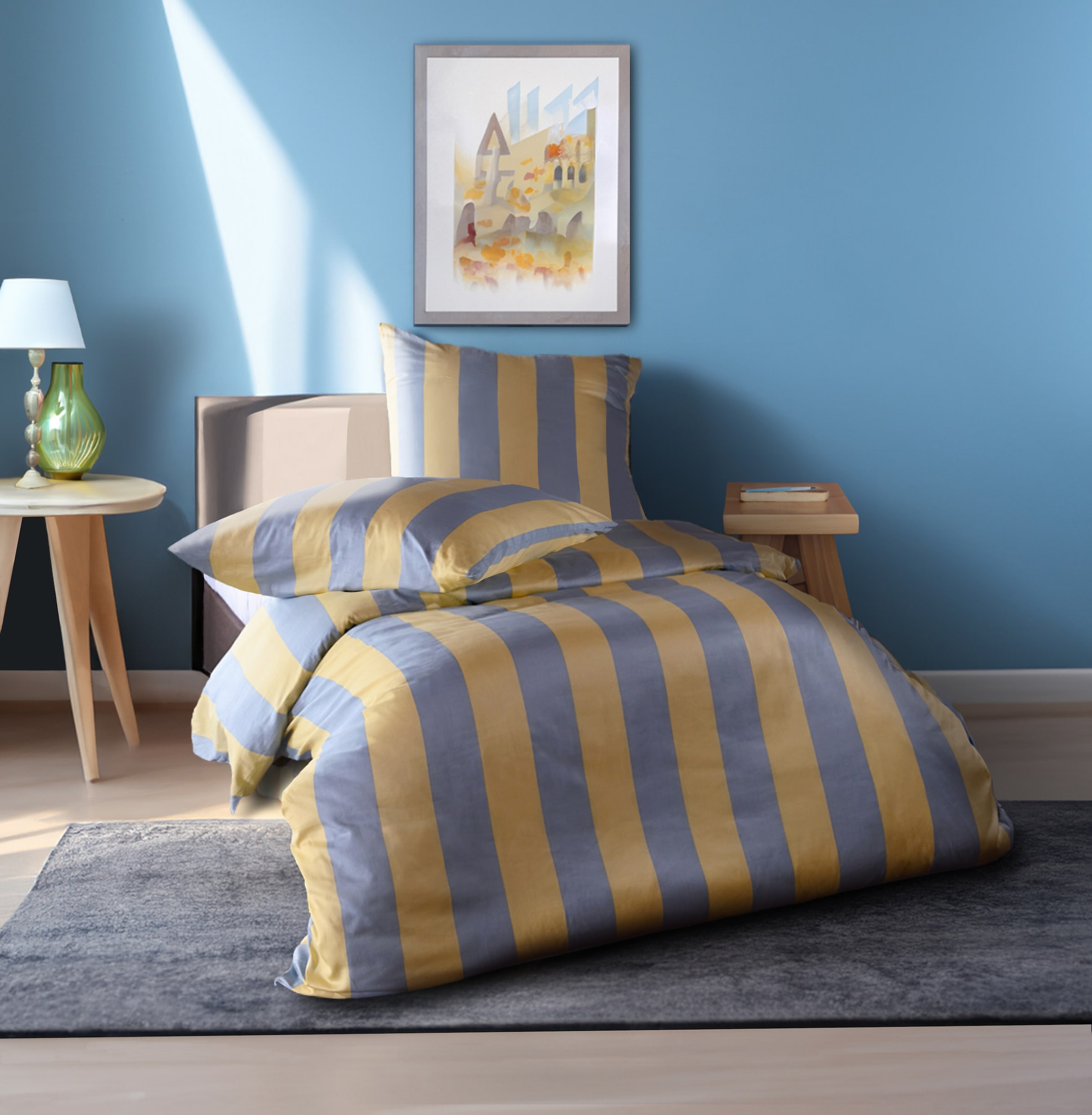 fleuresse Bettwäsche »Modern Life 4412, Mako Satin«
