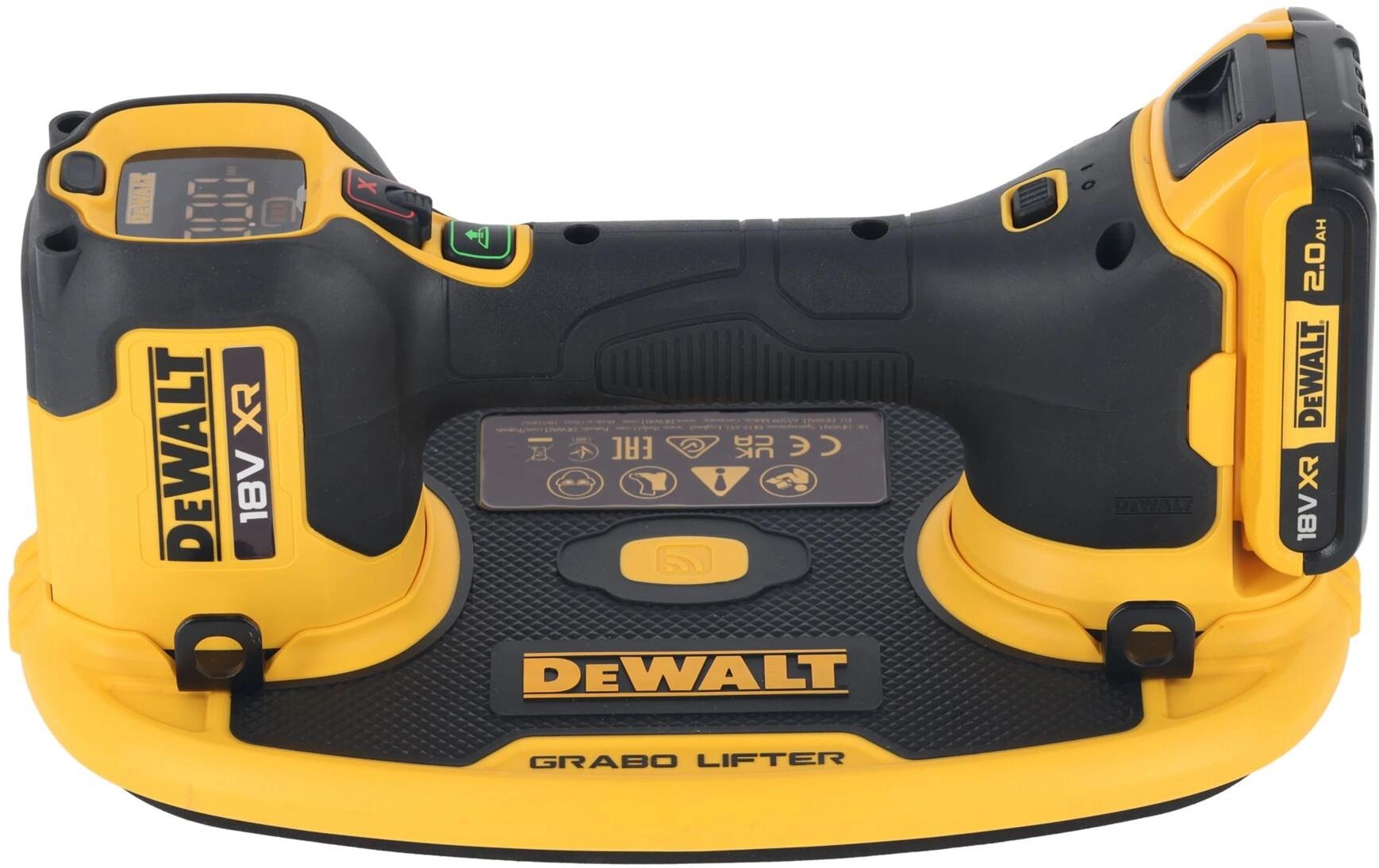 DeWalt Wagenheber »18 V Kit 120 kg«
