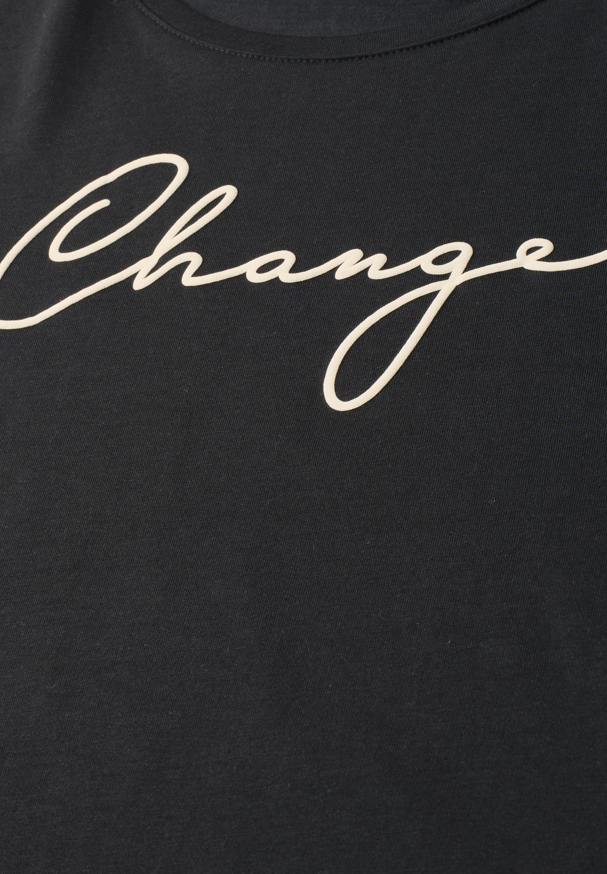 STREET ONE T-shirt à manches courtes Sommershirt mit Working