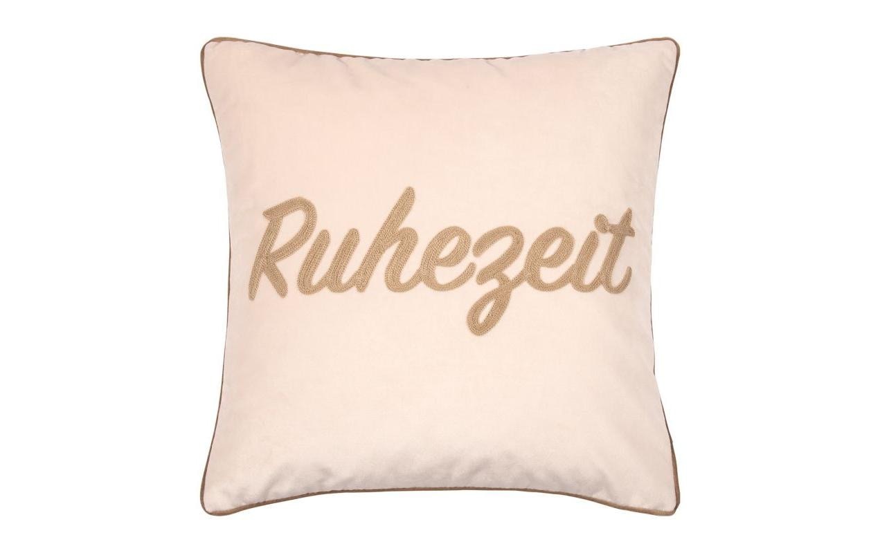Image of PAD Kissenbezug "Ruhezeit 45 x 45 cm"