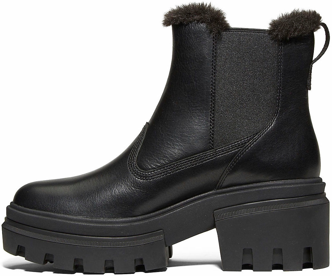 Timberland Chelseaboots »Everleigh BT Wrm Ln Chls«, Stiefelette, Winterschuhe, Ankle Boots