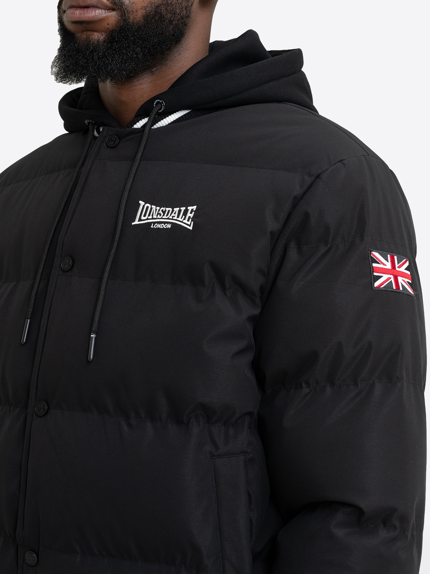 Lonsdale Veste courte »ERCH« mit sportlichem Look, wasserabweisend, windabweisend, aus Polyester