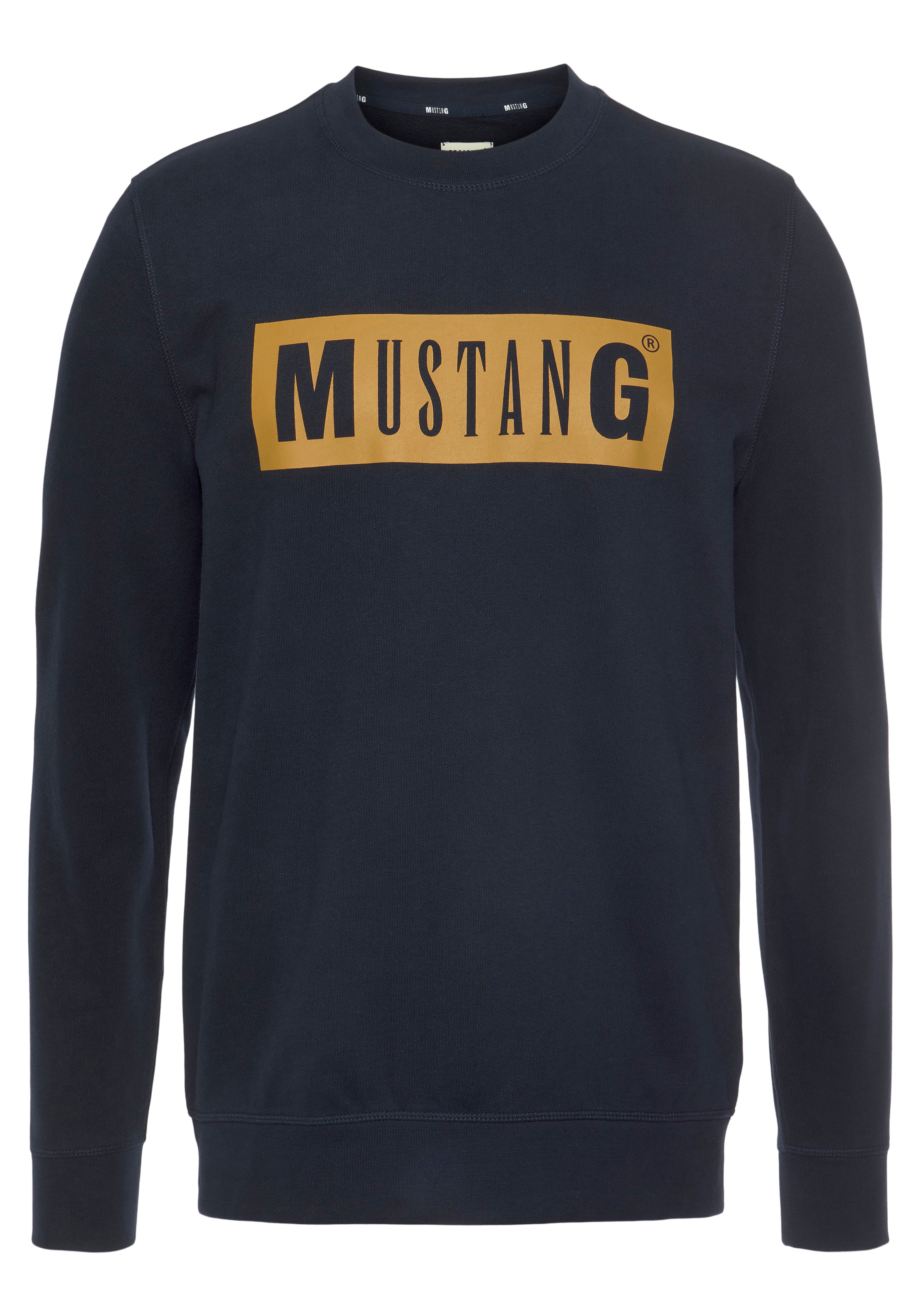 Image of MUSTANG Sweatshirt, mit Logofrontprint bei Ackermann Versand Schweiz