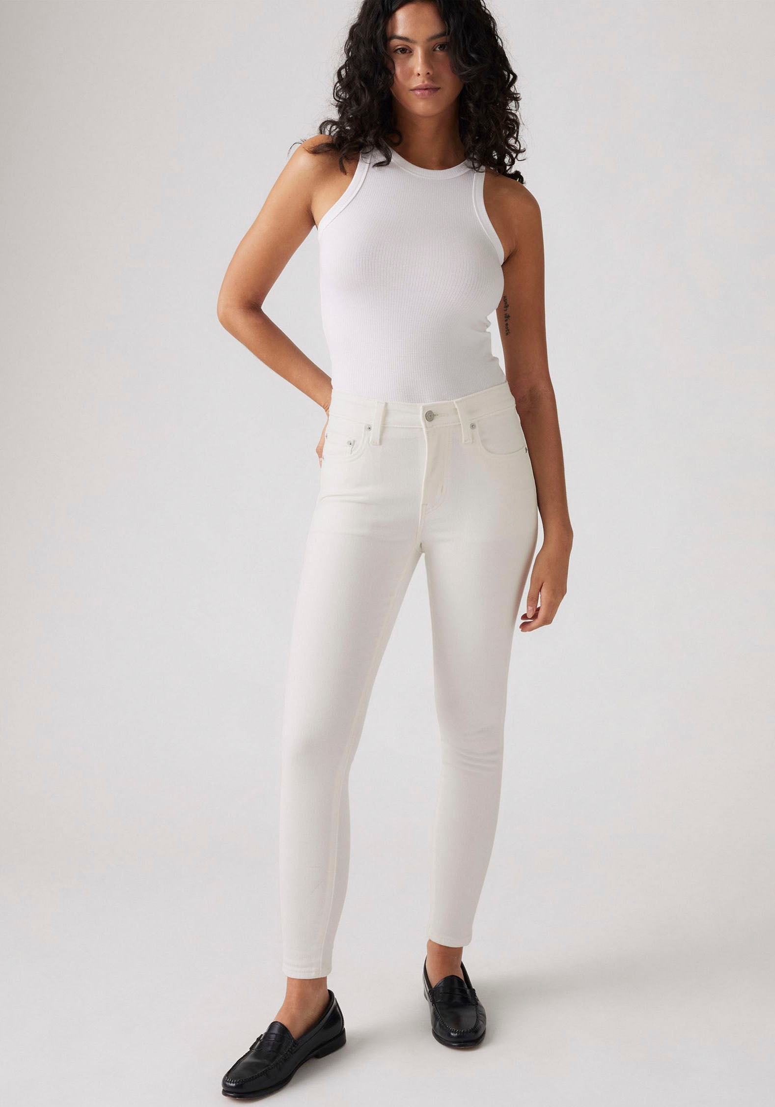 Levi's® Skinny-fit-Jeans »721 High rise skinny«, mit hohem Bund
