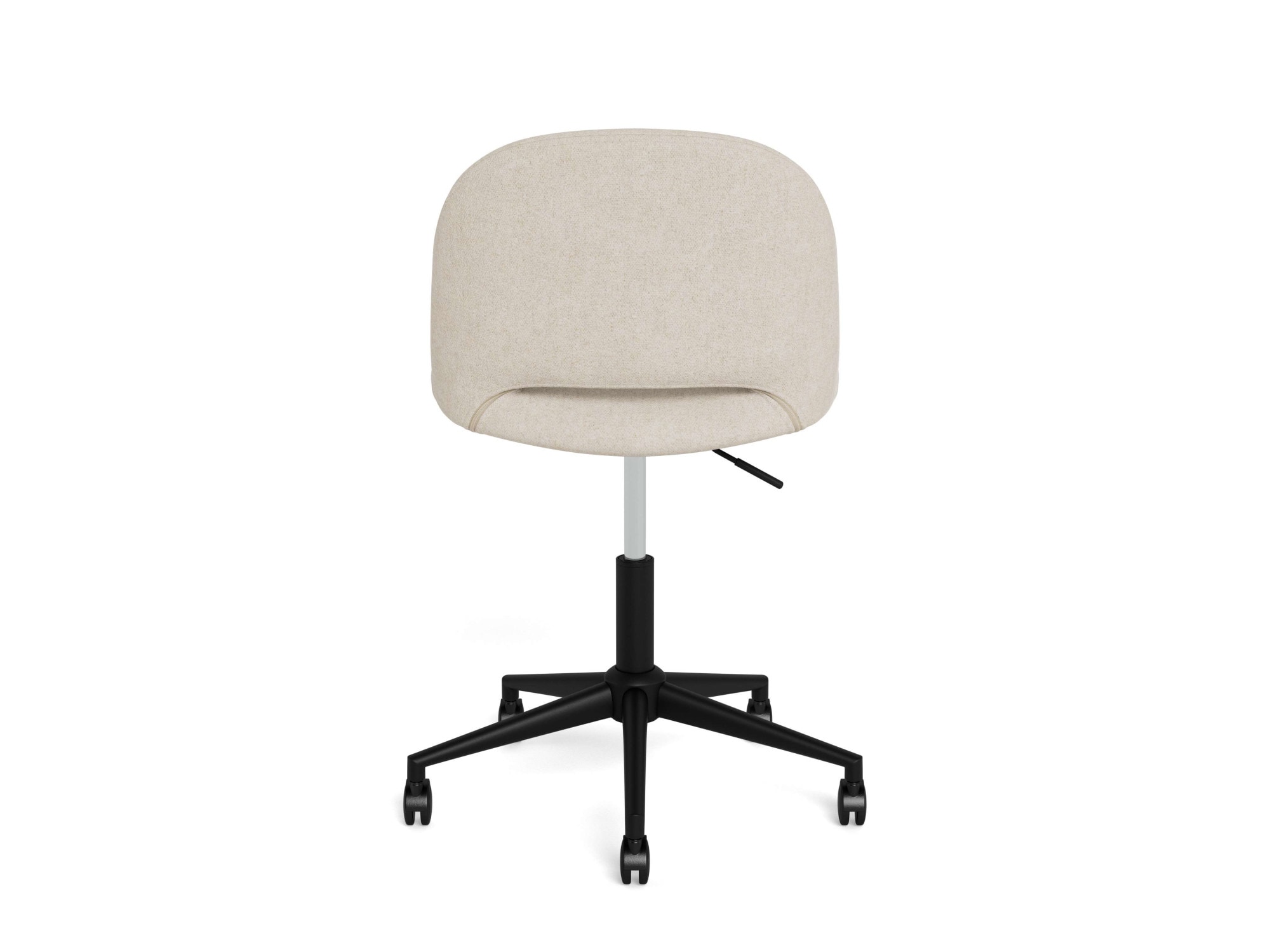 ACTONA GROUP Schreibtischstuhl »Arbeitstuhl, Drehstuhl« () Stuhl, beige, 5 Stern, Drehfunktion