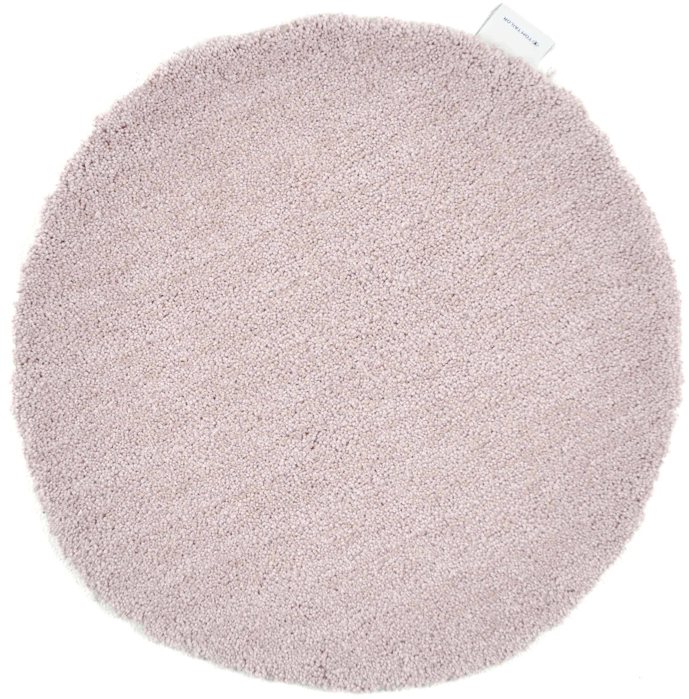 TOM TAILOR HOME Badematte »Cozy Bath UNI«, rutschhemmend beschichtet, fussbodenheizungsgeeignet, Badteppich, Uni Farben, rechteckig, rund und oval erhältlich