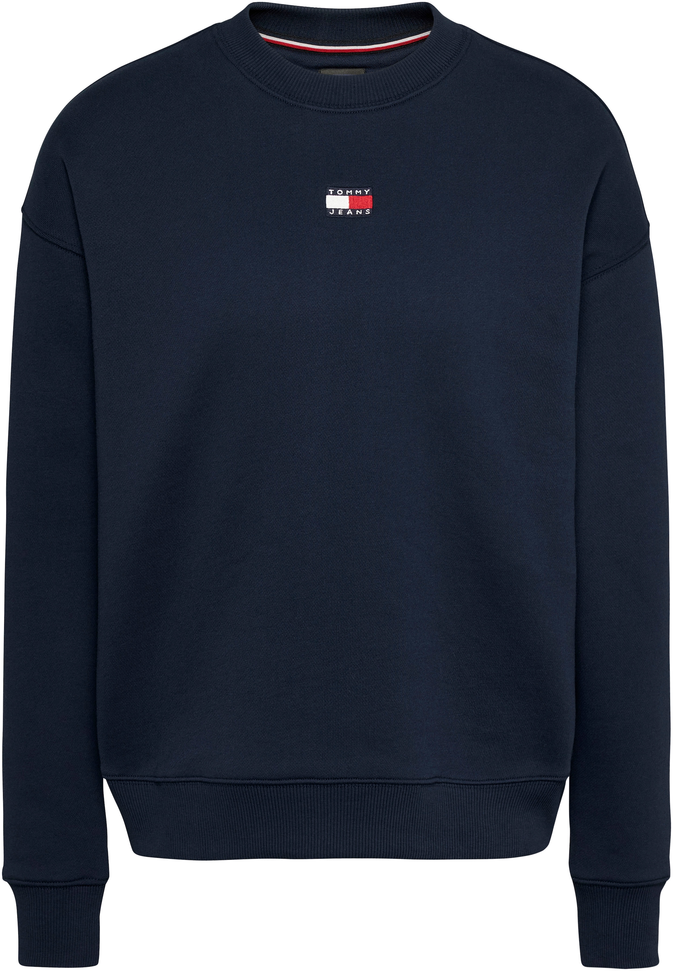 Tommy Jeans Sweatshirt, mit Dropshoulder-Design und Frontlogo