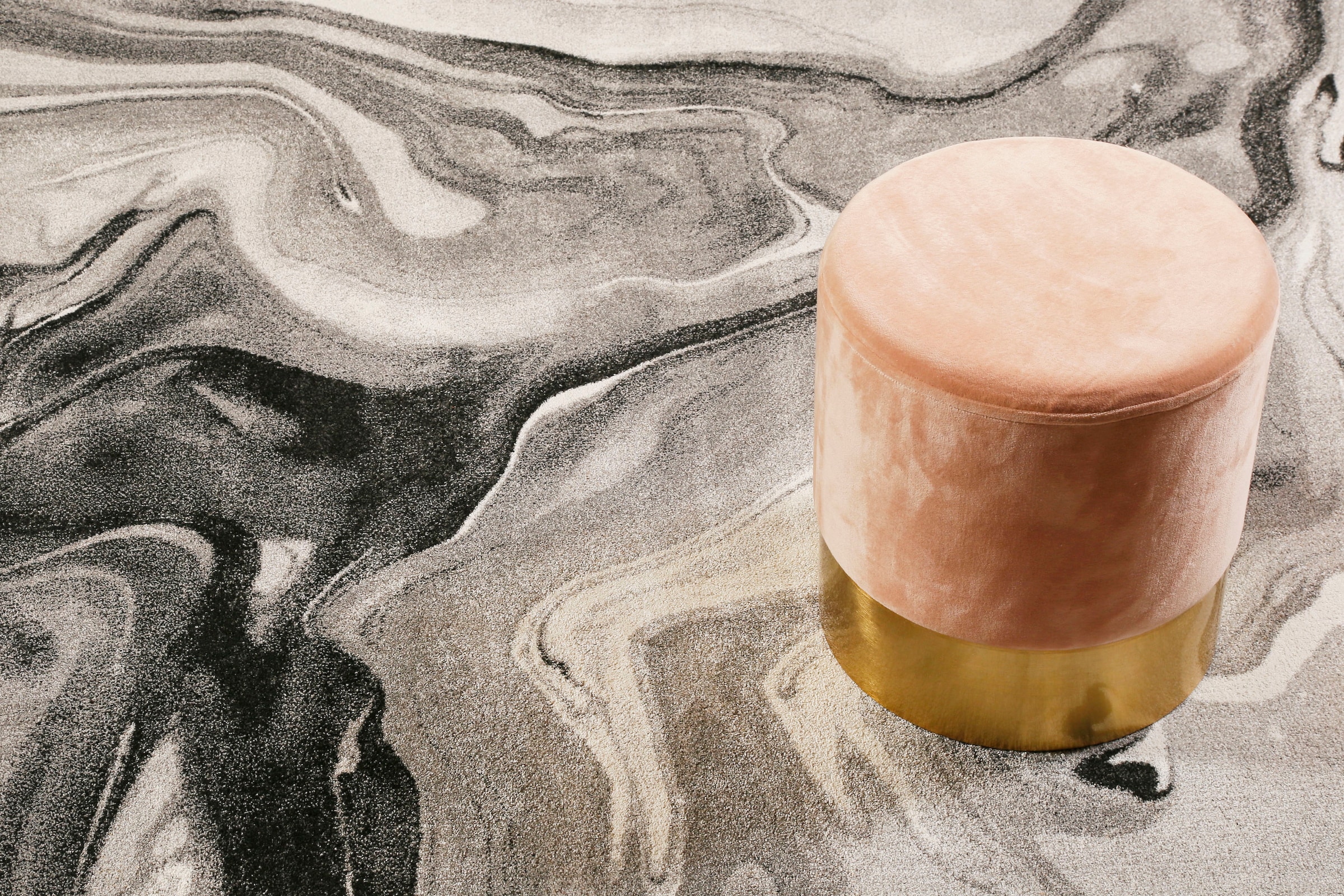 Wecon home Tapis »Voyage« Rectangulaire 10 mm Höhe Kurzflor, Wohnzimmer