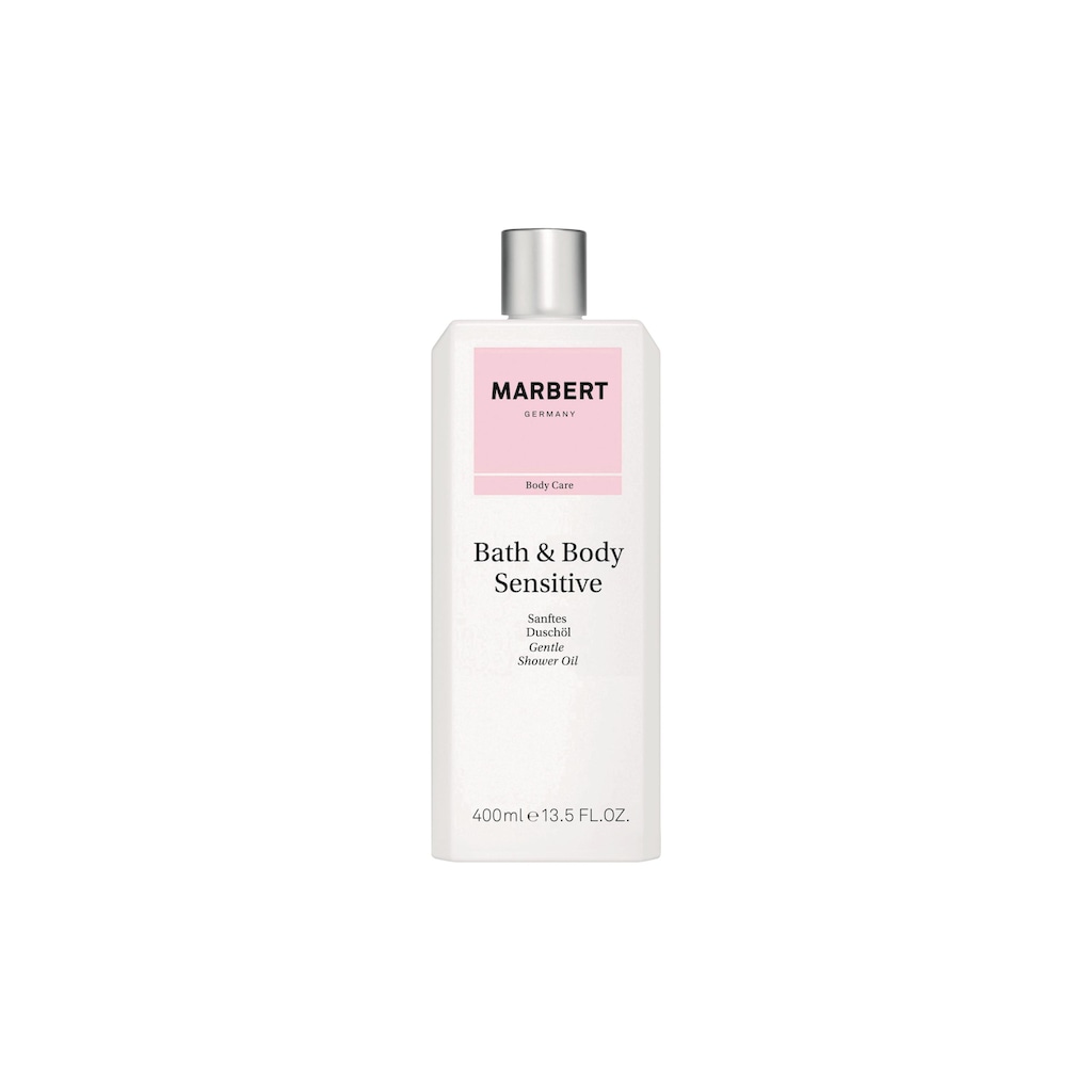 Marbert Duschpflege »Marbert Duschöl Bath & Body Sensiti«, Premium Kosmetik