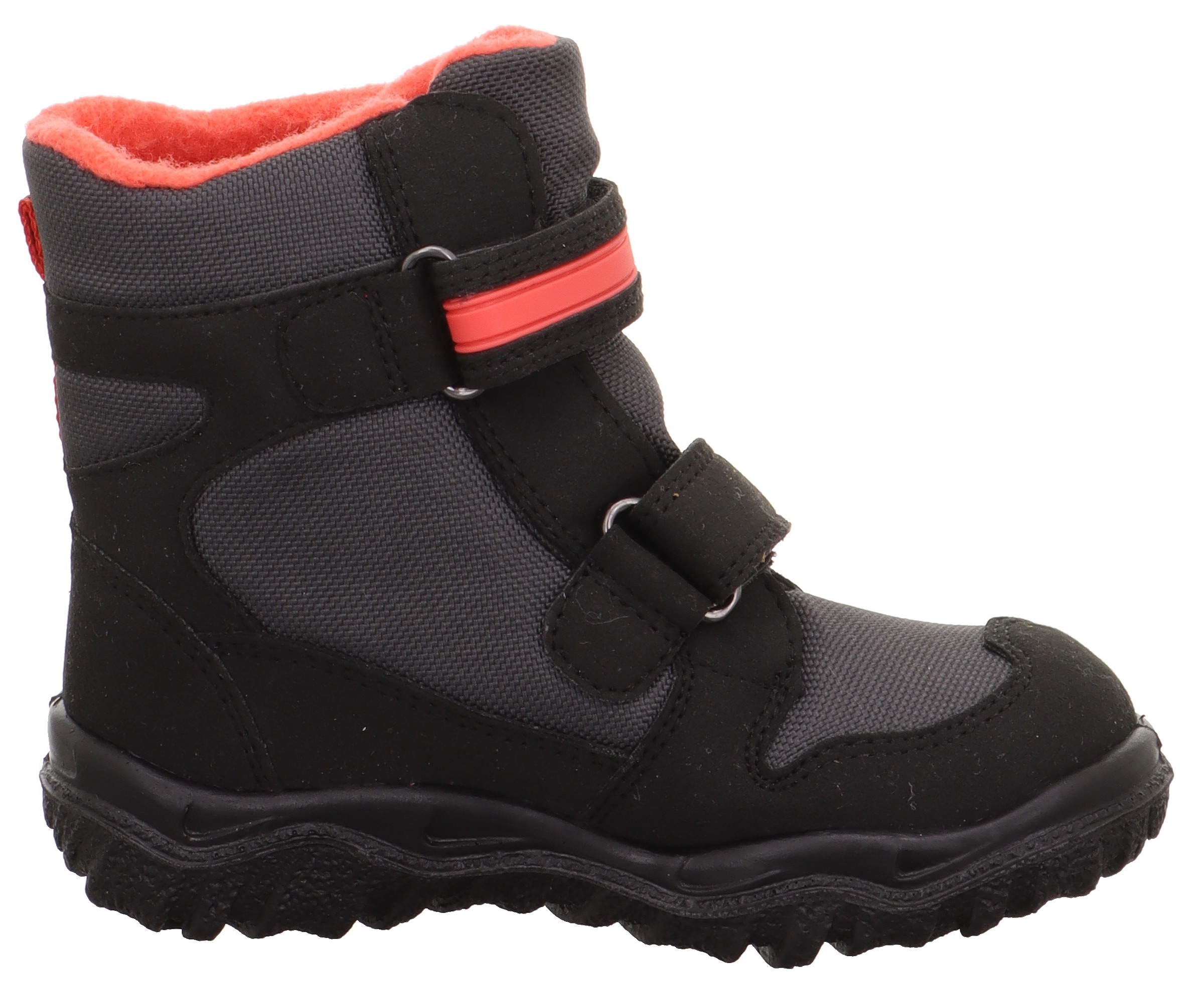 Superfit Klettboot »HUSKY WMS: mittel«, Winterstiefel mit zwei Klettverschlüssen, Grössenschablone zum Download