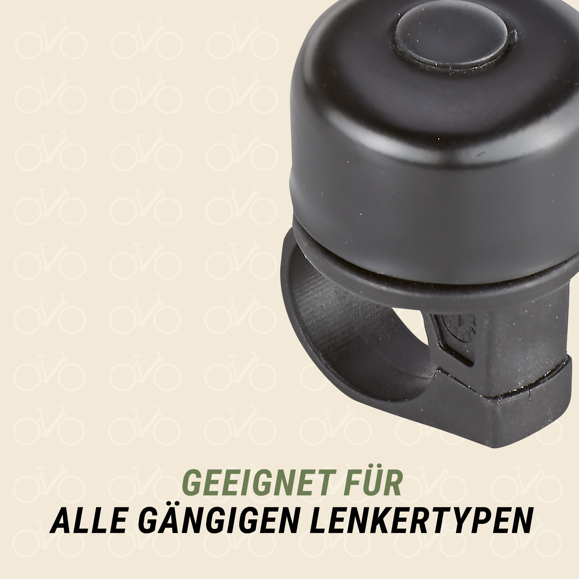 Prophete Sonnette de vélo »Fahrradklingel«