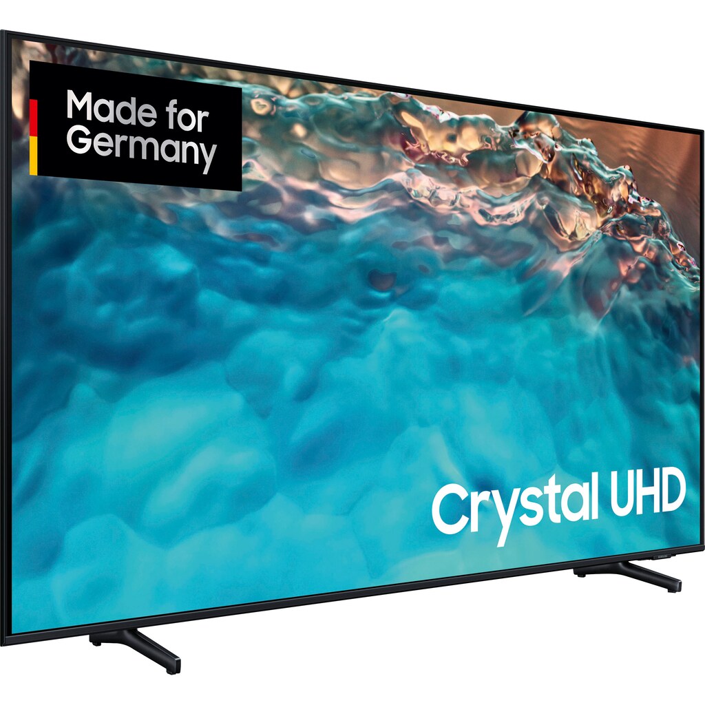 Samsung LED-Fernseher »65" Crystal UHD 4K BU8079 (2022)«, 163 cm/65 Zoll, 4K Ultra HD, Smart-TV