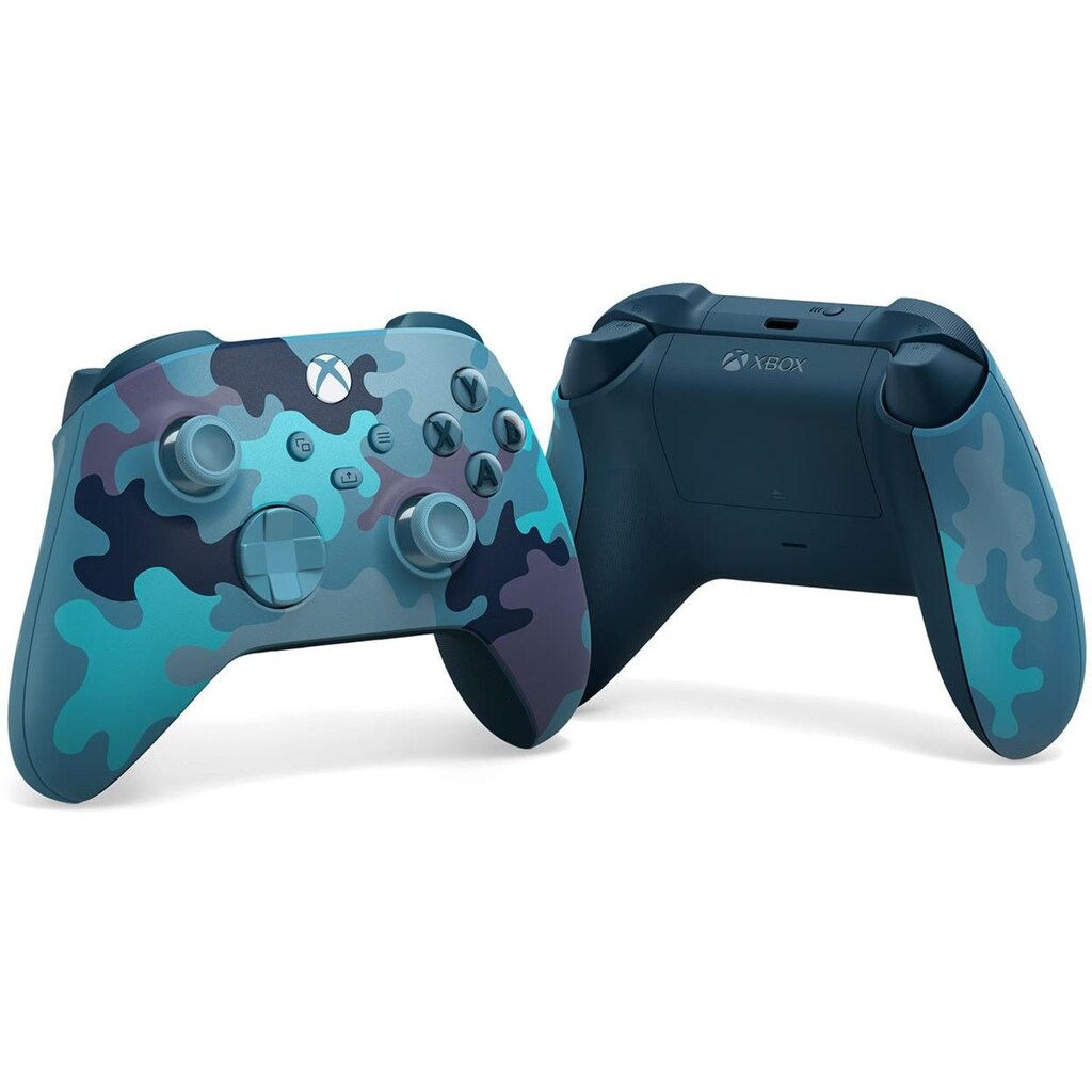 Microsoft Wireless-Controller »Microsoft Xbox Controller Mineral Camo«