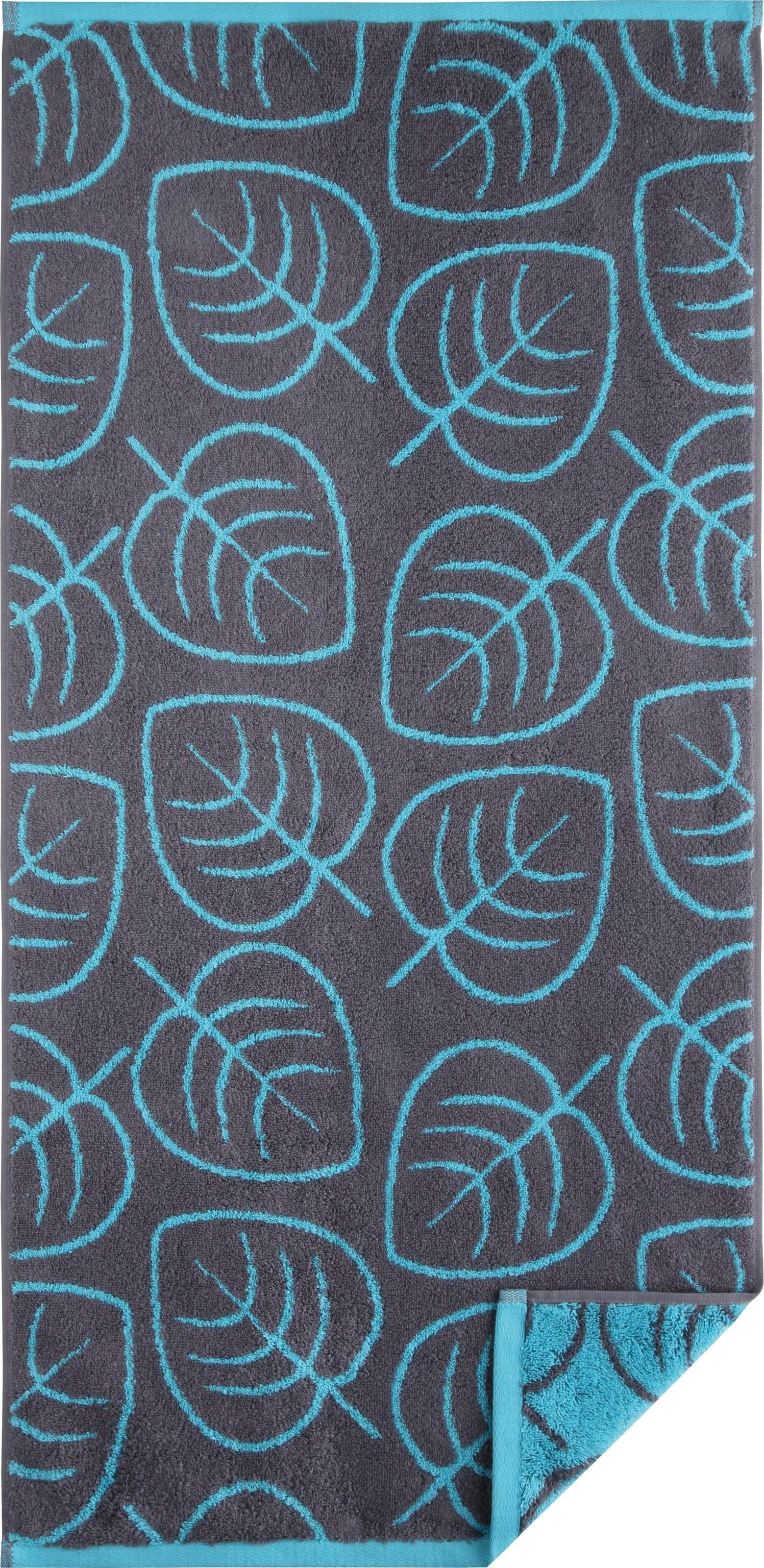 Image of Egeria Handtücher »Lina«, (2 St.), Blätter Dessin, 100% Baumwolle bei Ackermann Versand Schweiz