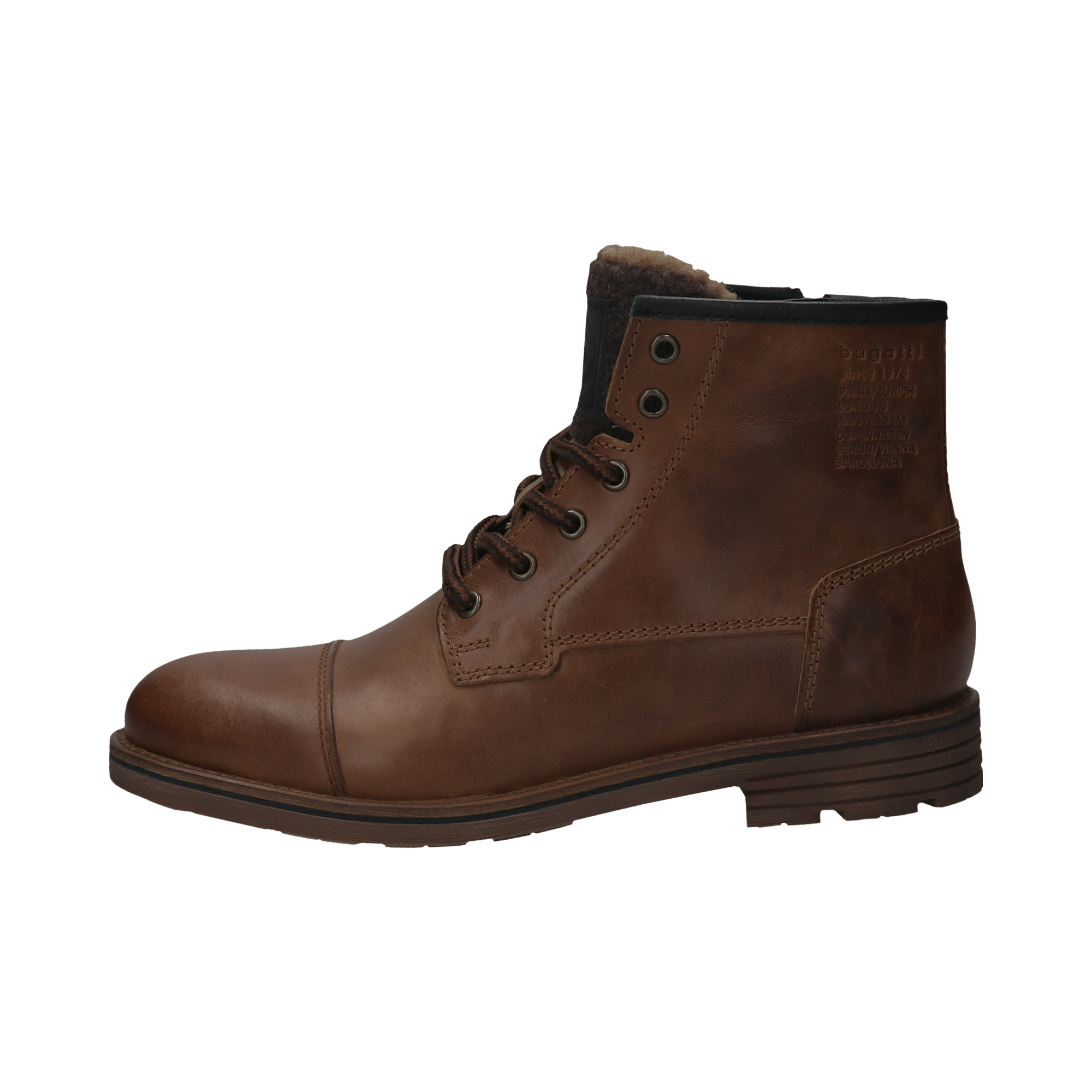 bugatti Winterboots  Stiefel, Schnürboots mit Warmfutter