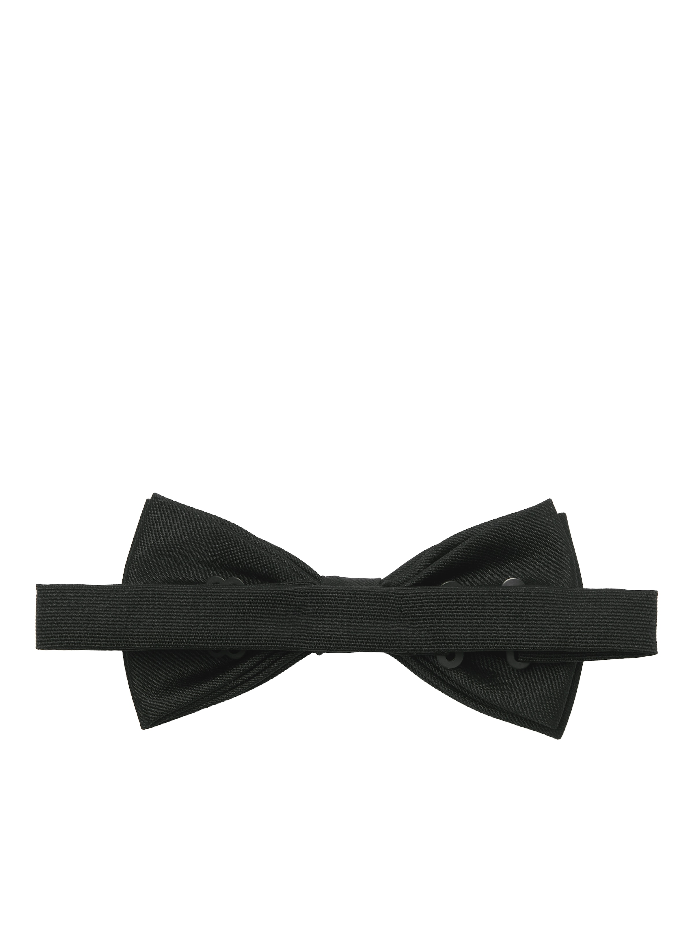 Jack & Jones Fliege »JACSOLID STRUCTURED BOWTIE SN« Kunstfaser