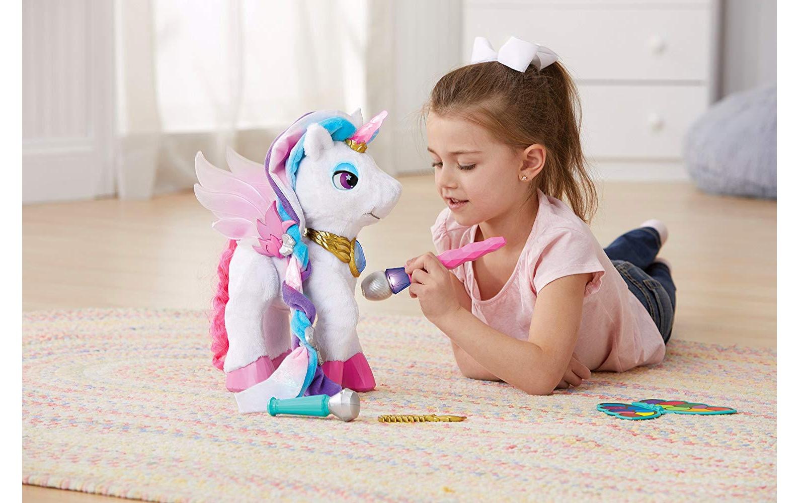 Vtech® Plüschfigur »Mila, mein Farbzauber-Einhorn«