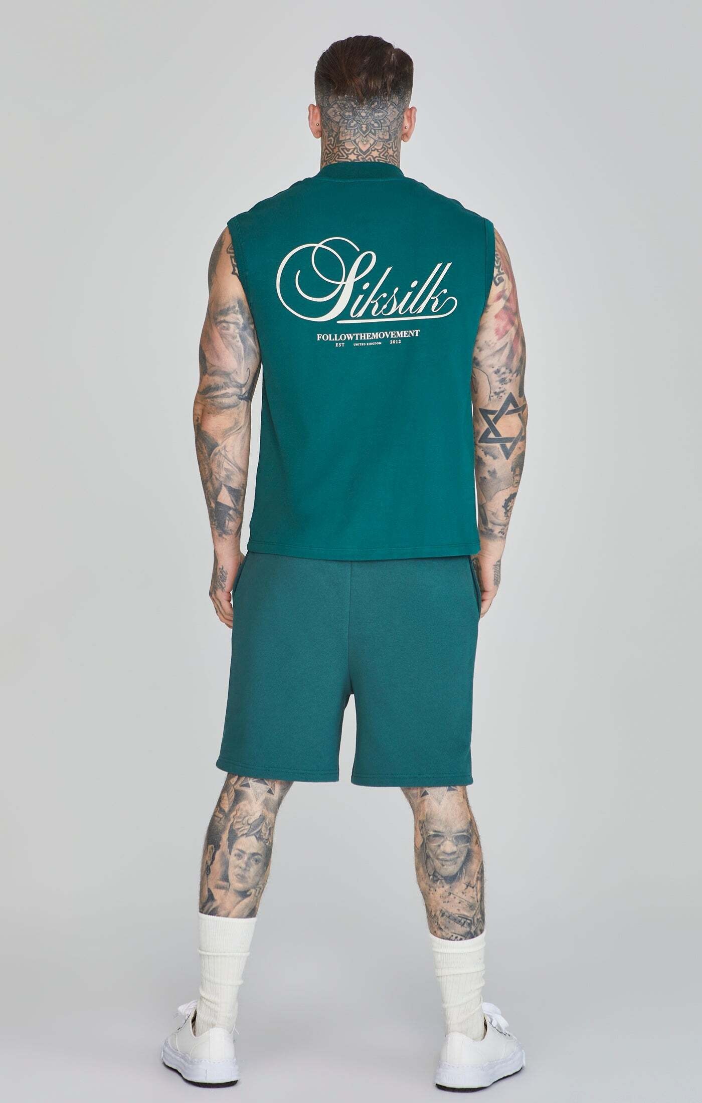 Siksilk T-Shirt »Siksilk T-Shirt Sleeveless T-Shirt«