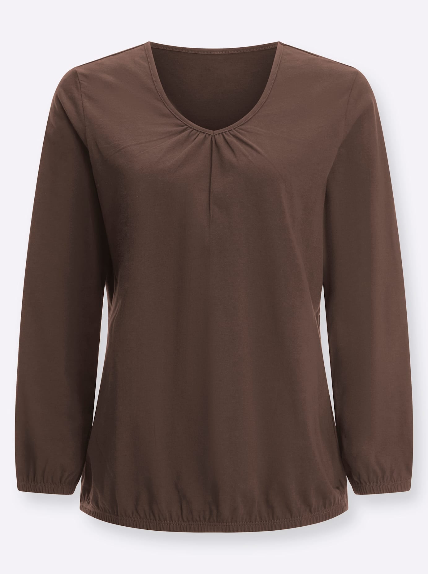 Classic Basics Langarmshirt "Langarm-Shirt" 1
