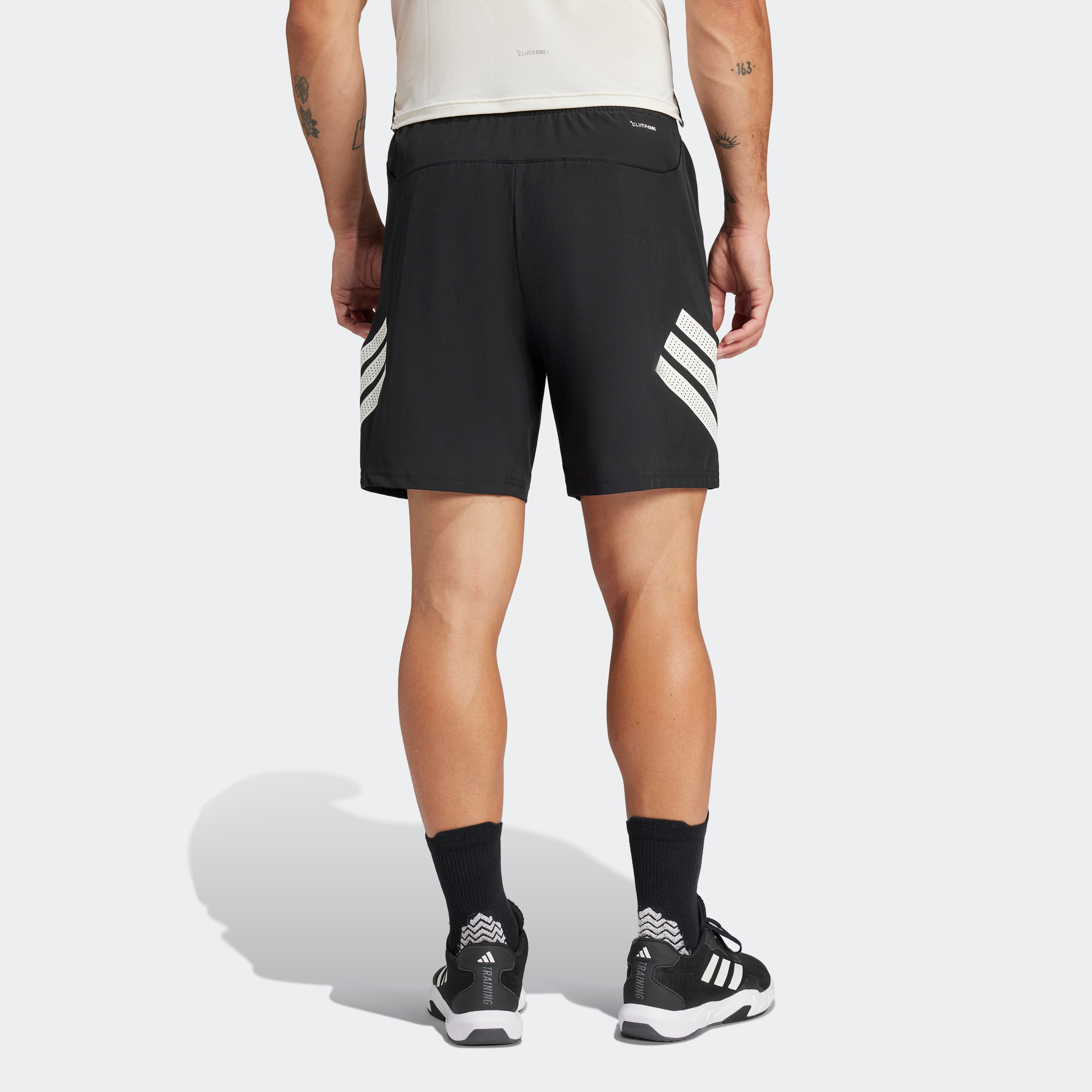 adidas Performance Shorts »GYM+ 3S SHORT«, (1 tlg.)