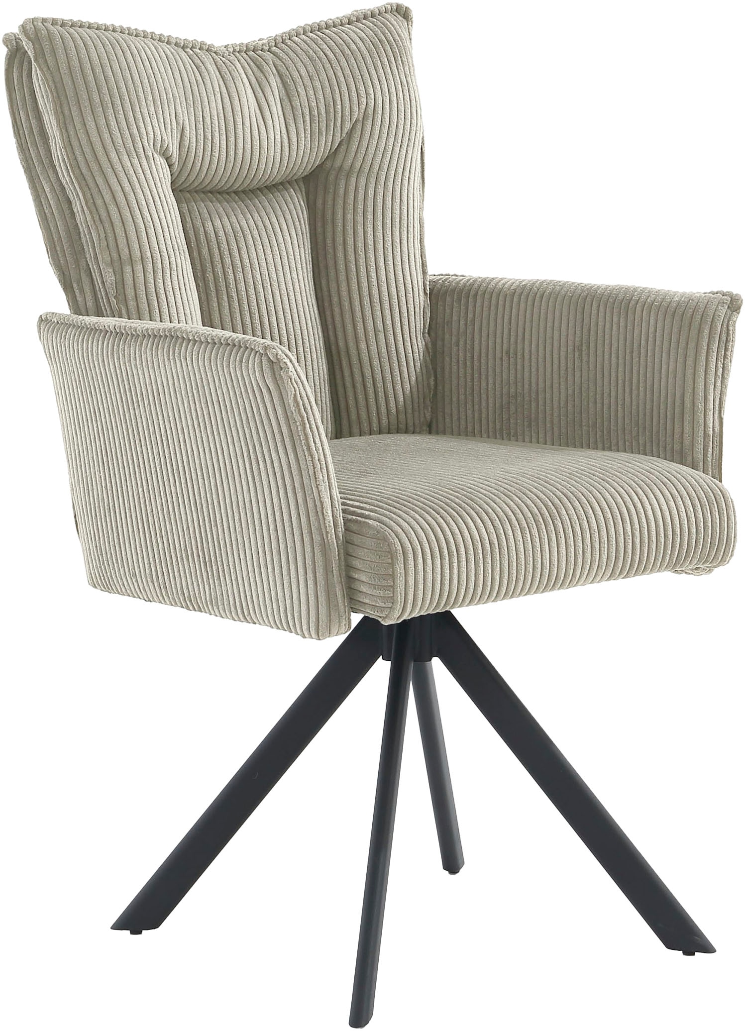 Jockenhöfer Gruppe Chaise pivotante »Marc (Set, 2 St.)« (Ensemble) 2 cuisinclut fonction pivotante (360°), ressorts ensachés, supporte jusqu’à 150kg