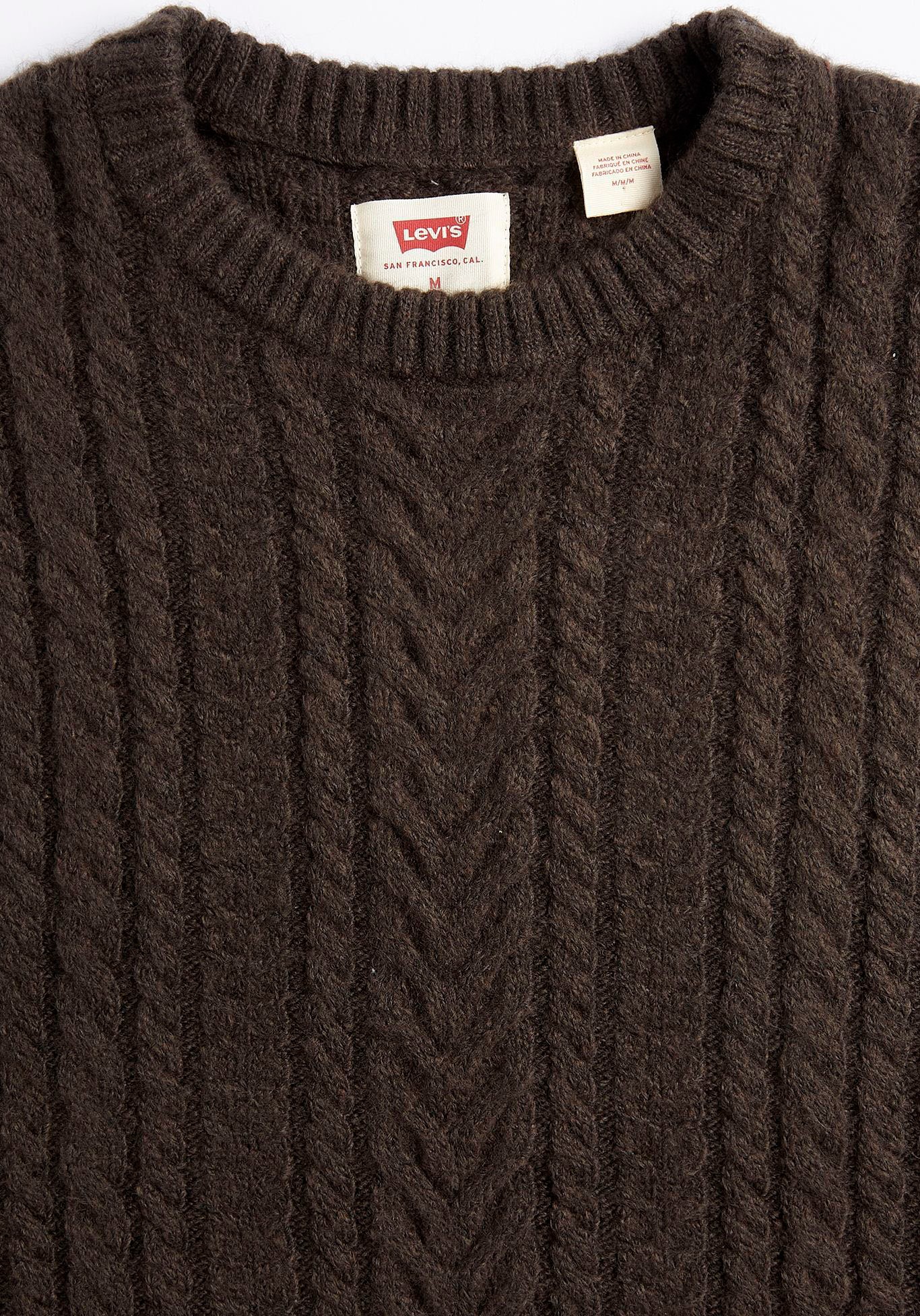 Levi's® Strickpullover »BATTERY CREWNECK«