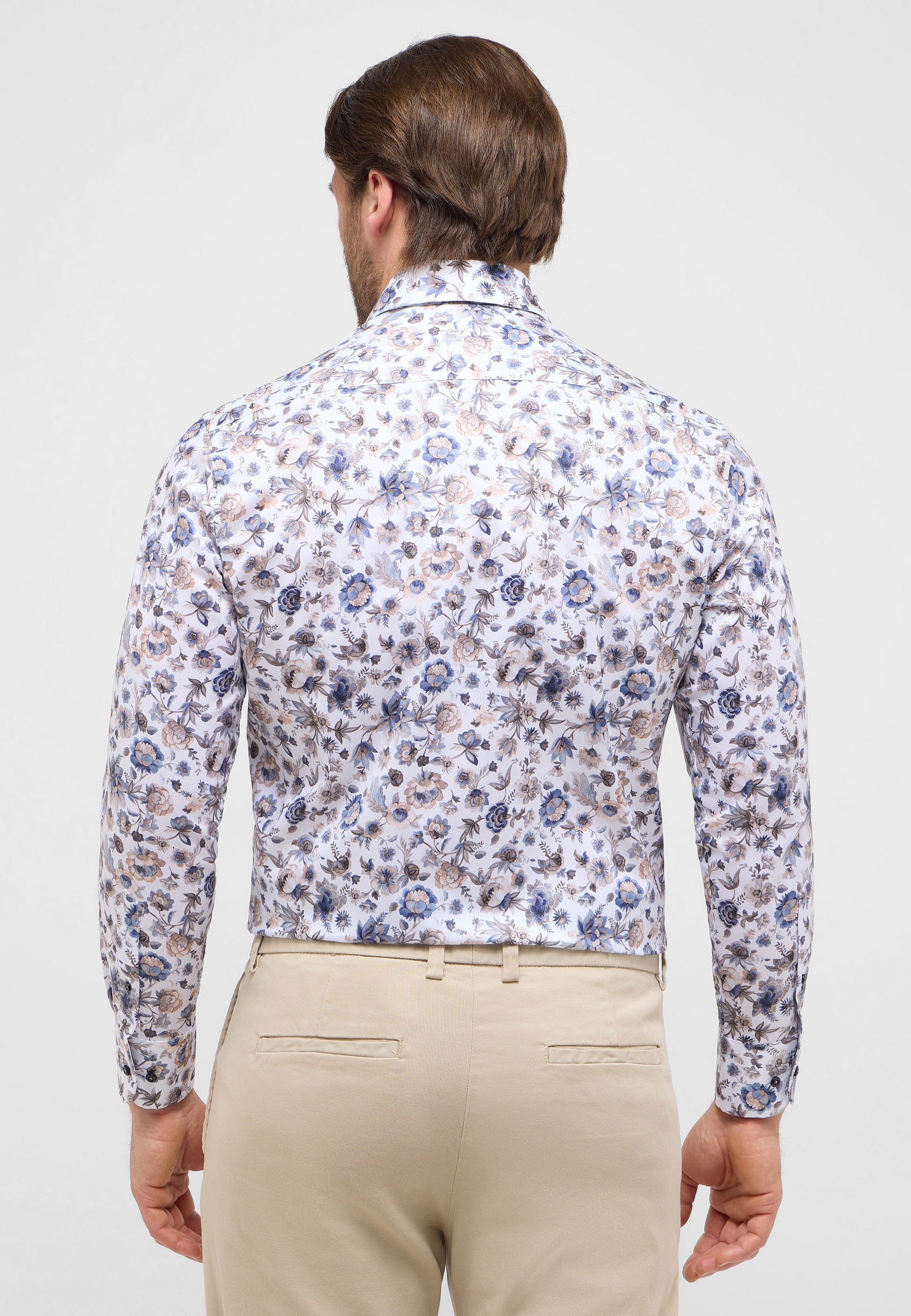 Eterna Langarmhemd »COMFORT FIT« NON IRON (bügelfrei)