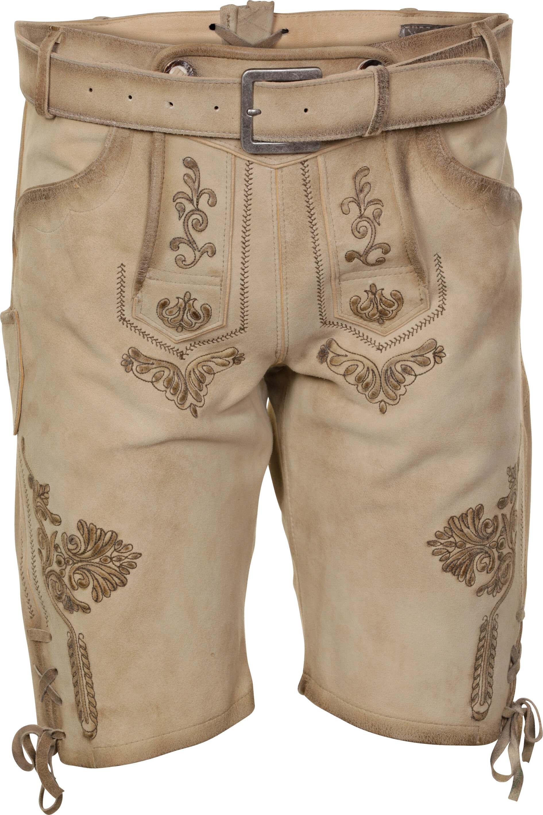 Image of MarJo Trachtenlederhose, (2 tlg., mit abnehmbarem Gürtel), Herren, in weicher Lederqualität bei Ackermann Versand Schweiz