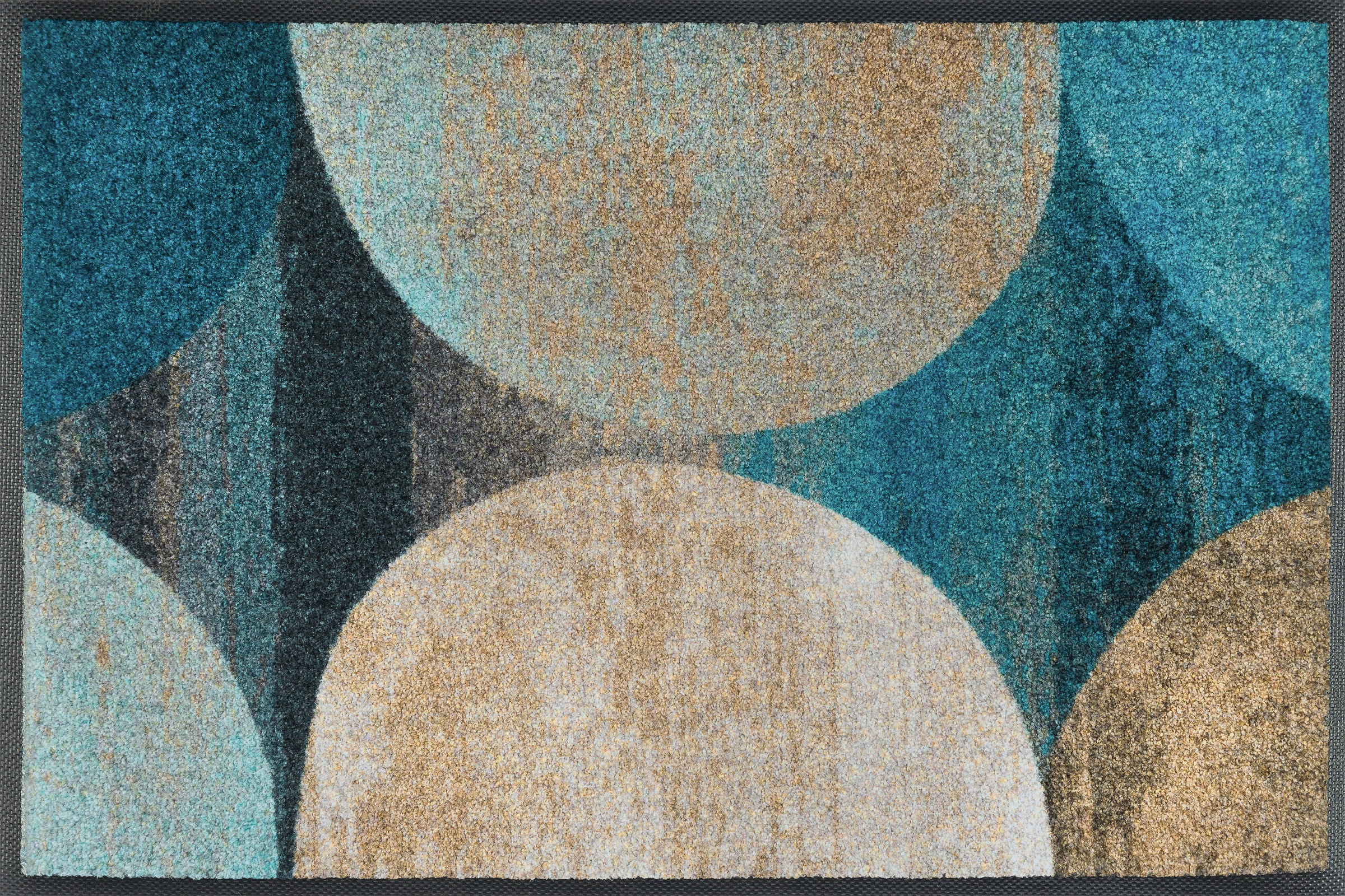 Image of wash+dry by Kleen-Tex Fussmatte "Galaxia" rechteckig 7 mm Höhe Schmutzfangmatte, rutschhemmend, waschbar