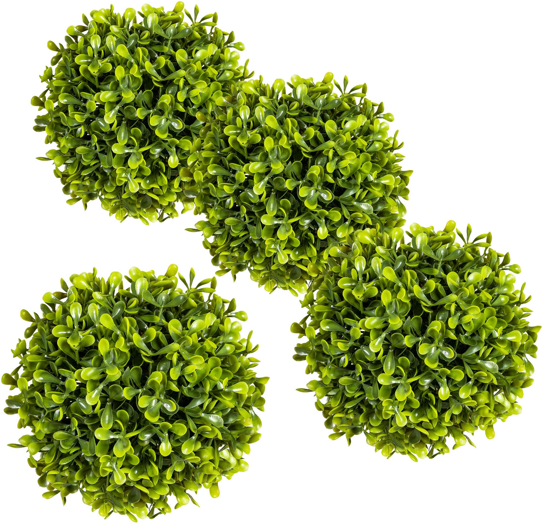 Image of Creativ green Kunstpflanze »Buchsbaumkugel«, (4 St.) bei Ackermann Versand Schweiz